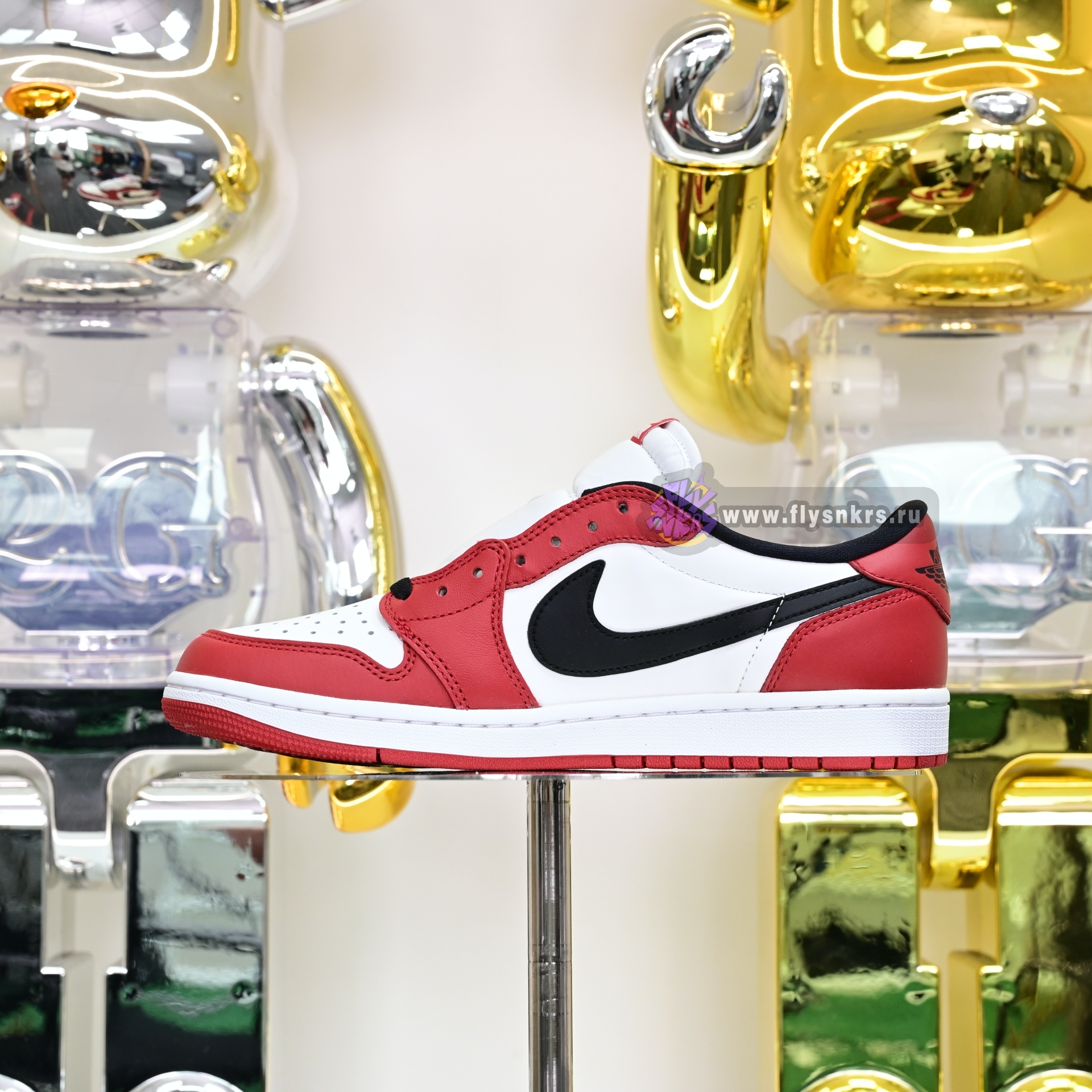 Air Jordan 1 RETRO LOW OG“Black Muslin Varsity Red” HQ6998-600