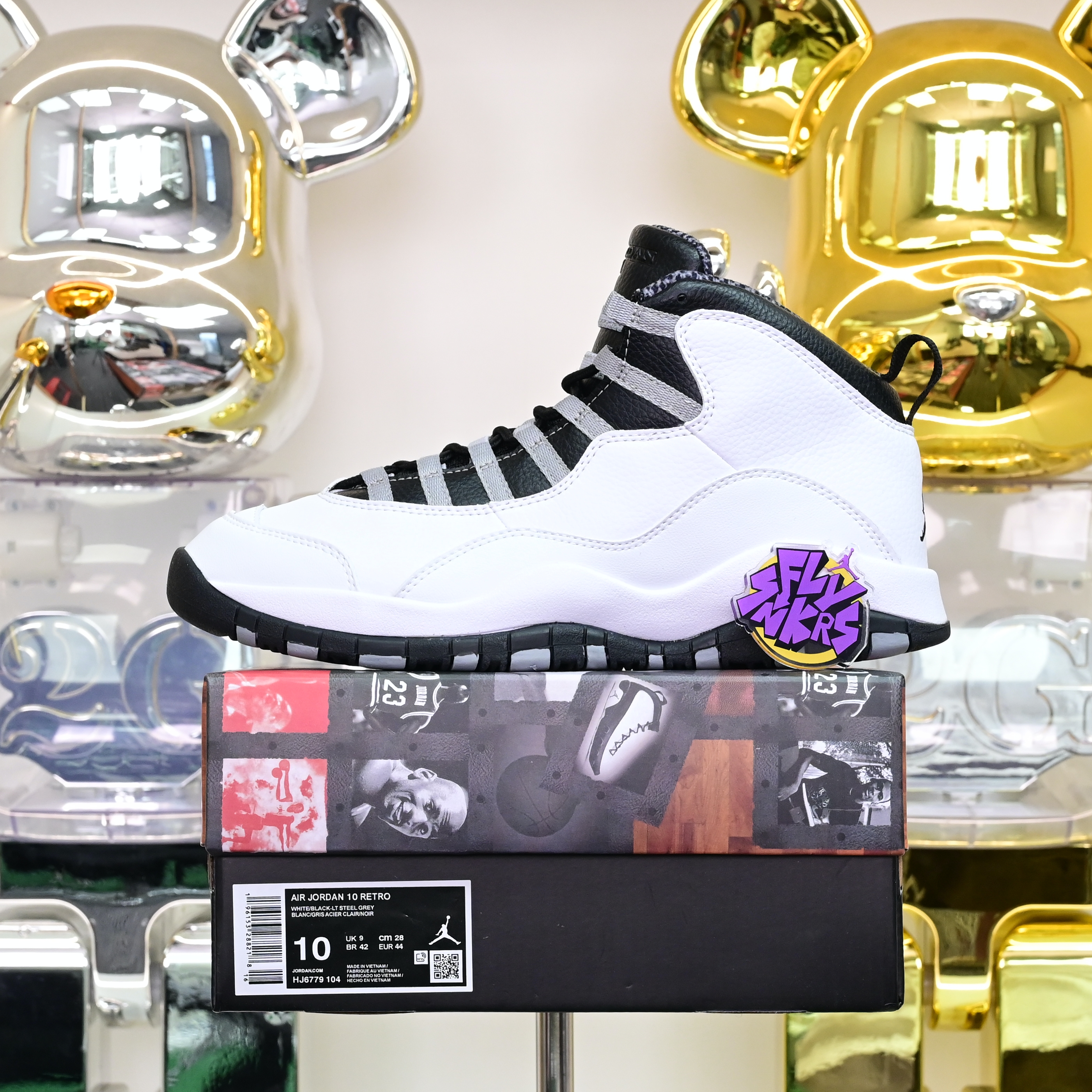 Air Jordan 10 OG“Steel” HJ6779-104