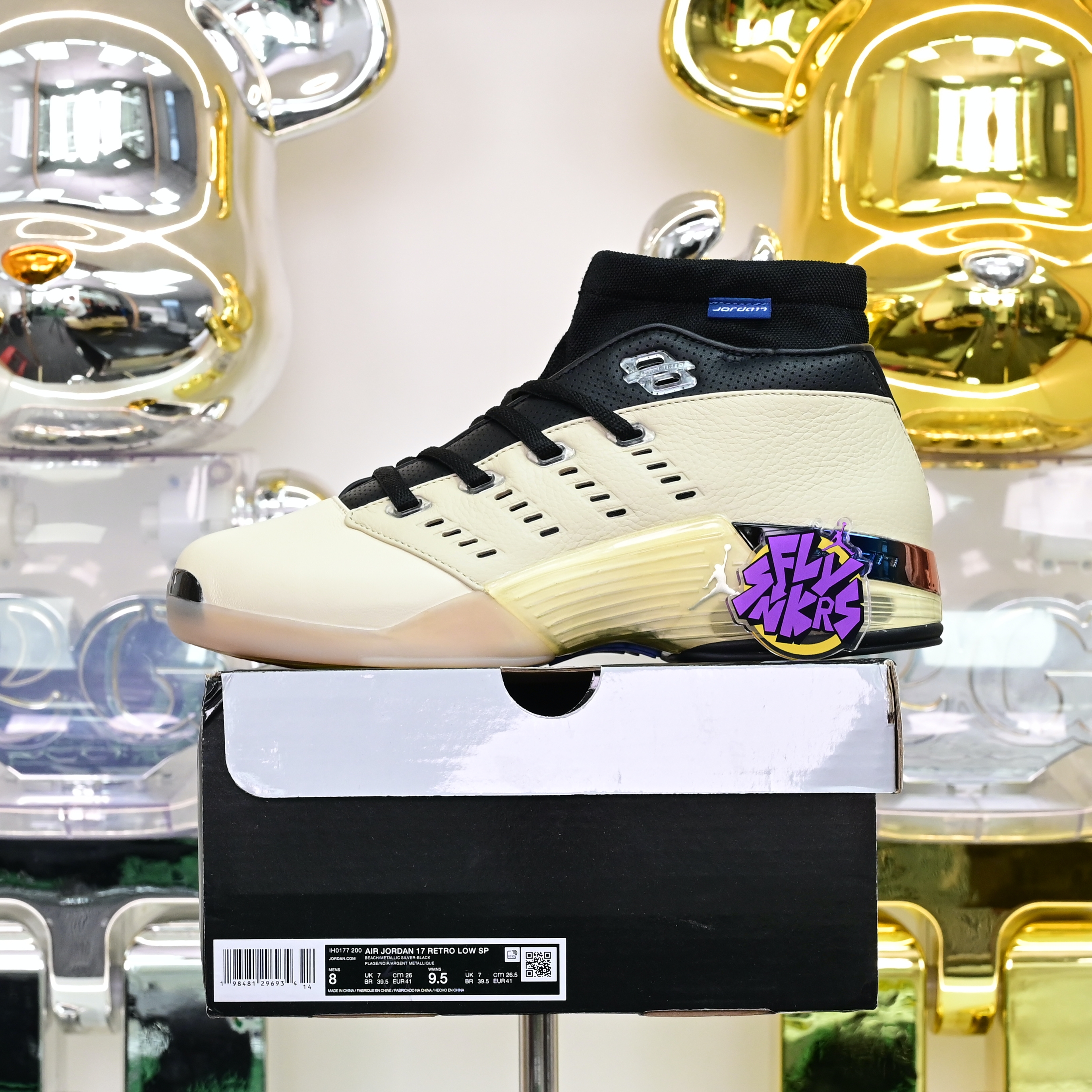 INFINITE ARCHIVES x  Air Jordan 17 Low  IH0177-200