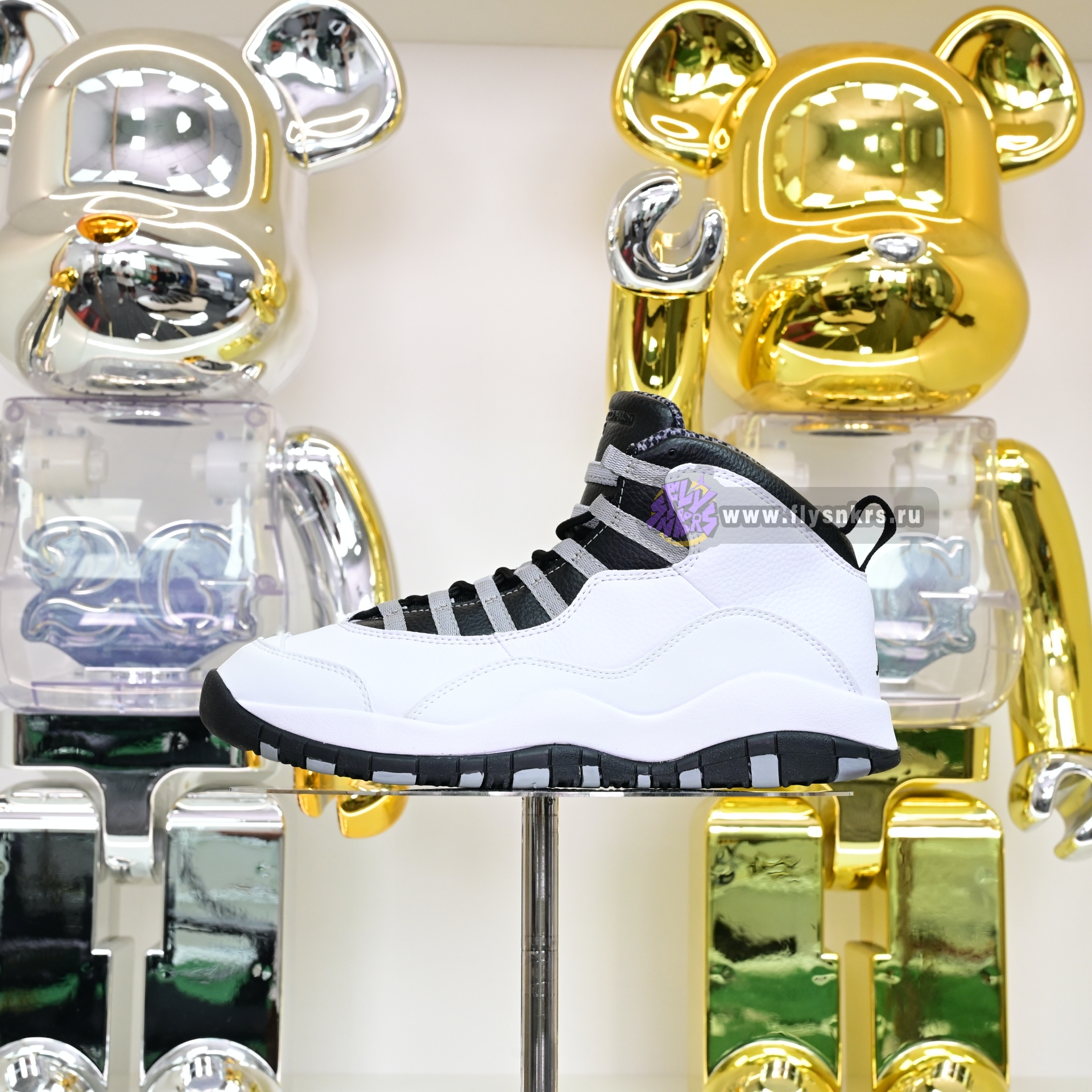 Air Jordan 10 OG“Steel” HJ6779-104