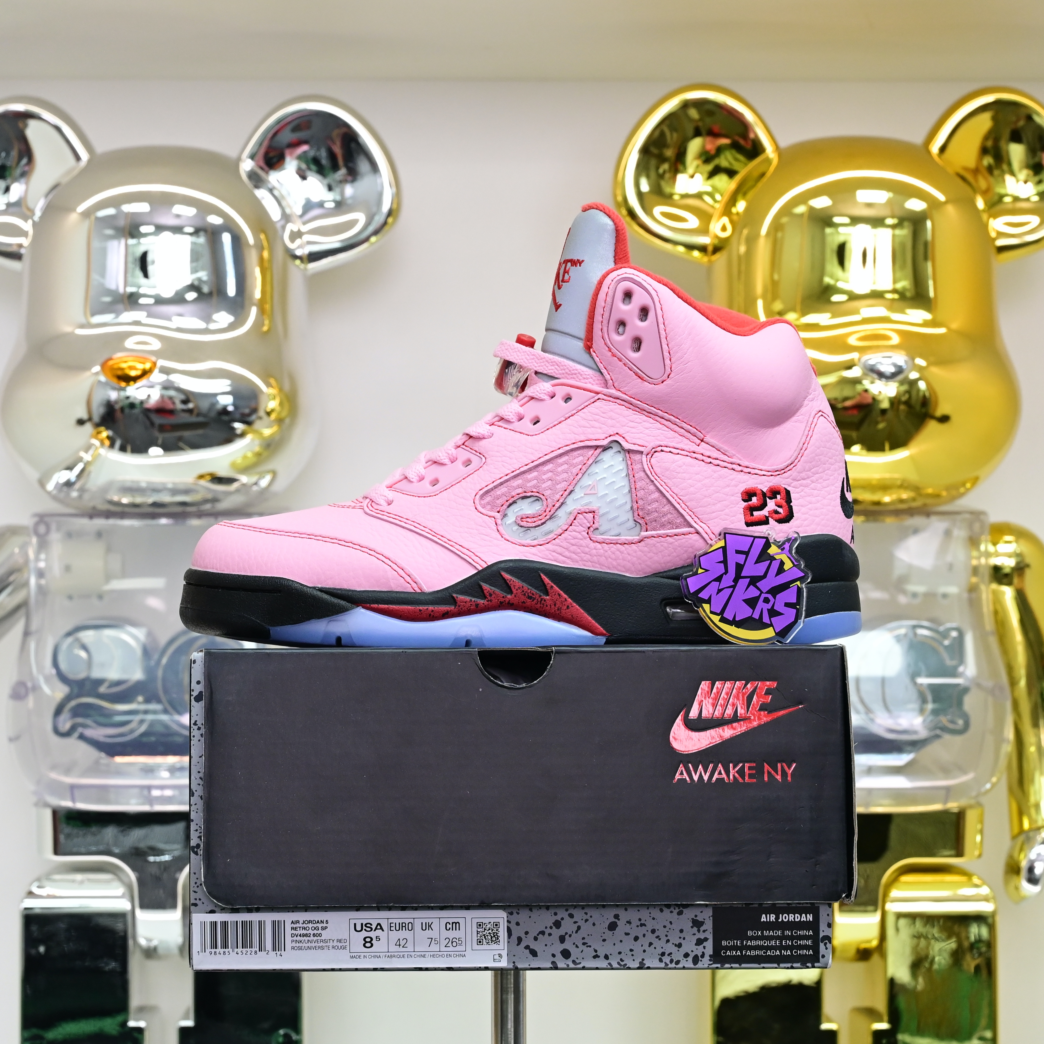 DJ Khalid x  Air Jordan 5 OG SP“We The Best”   DV4982-600