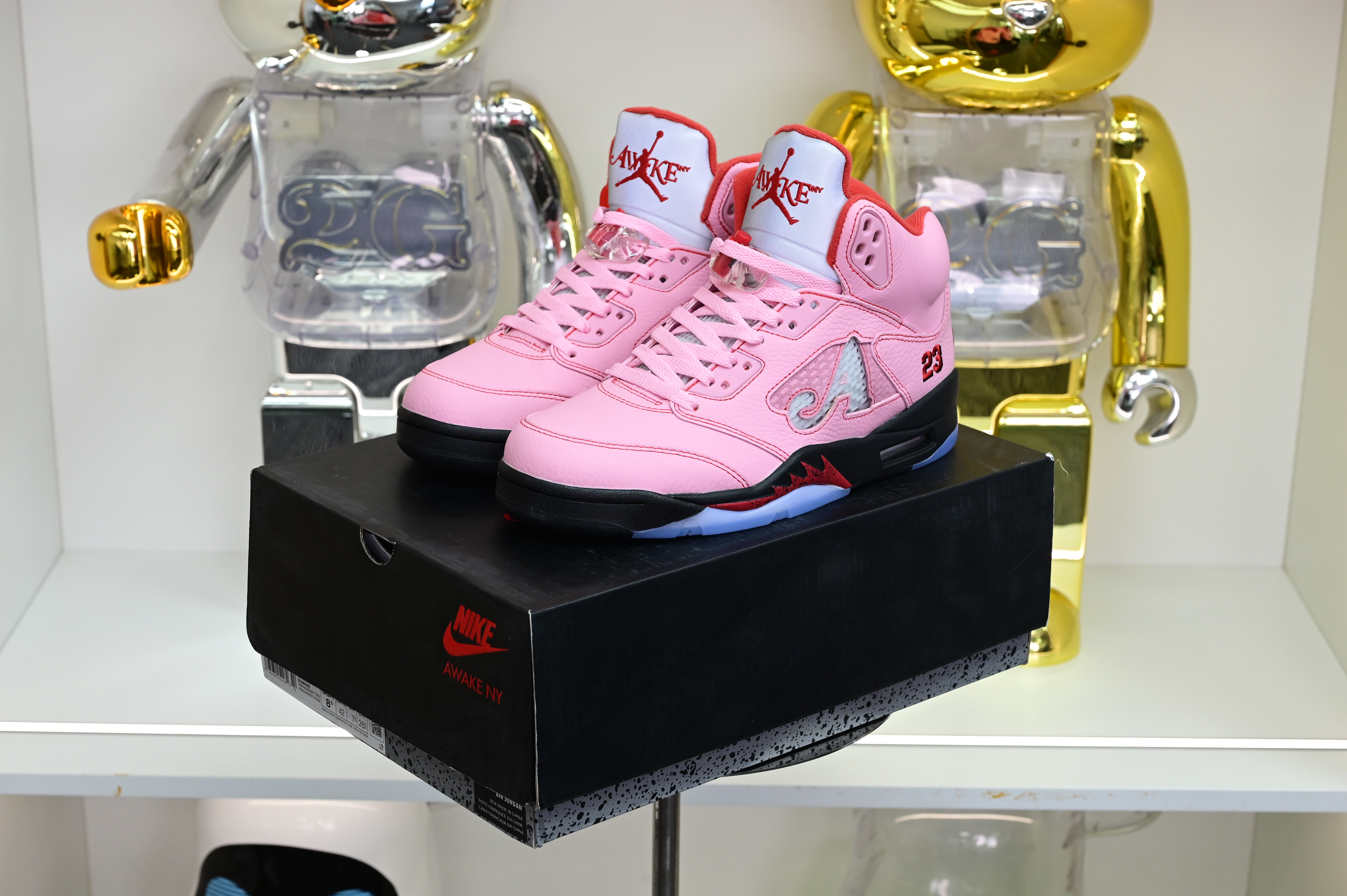 DJ Khalid x  Air Jordan 5 OG SP“We The Best”   DV4982-600