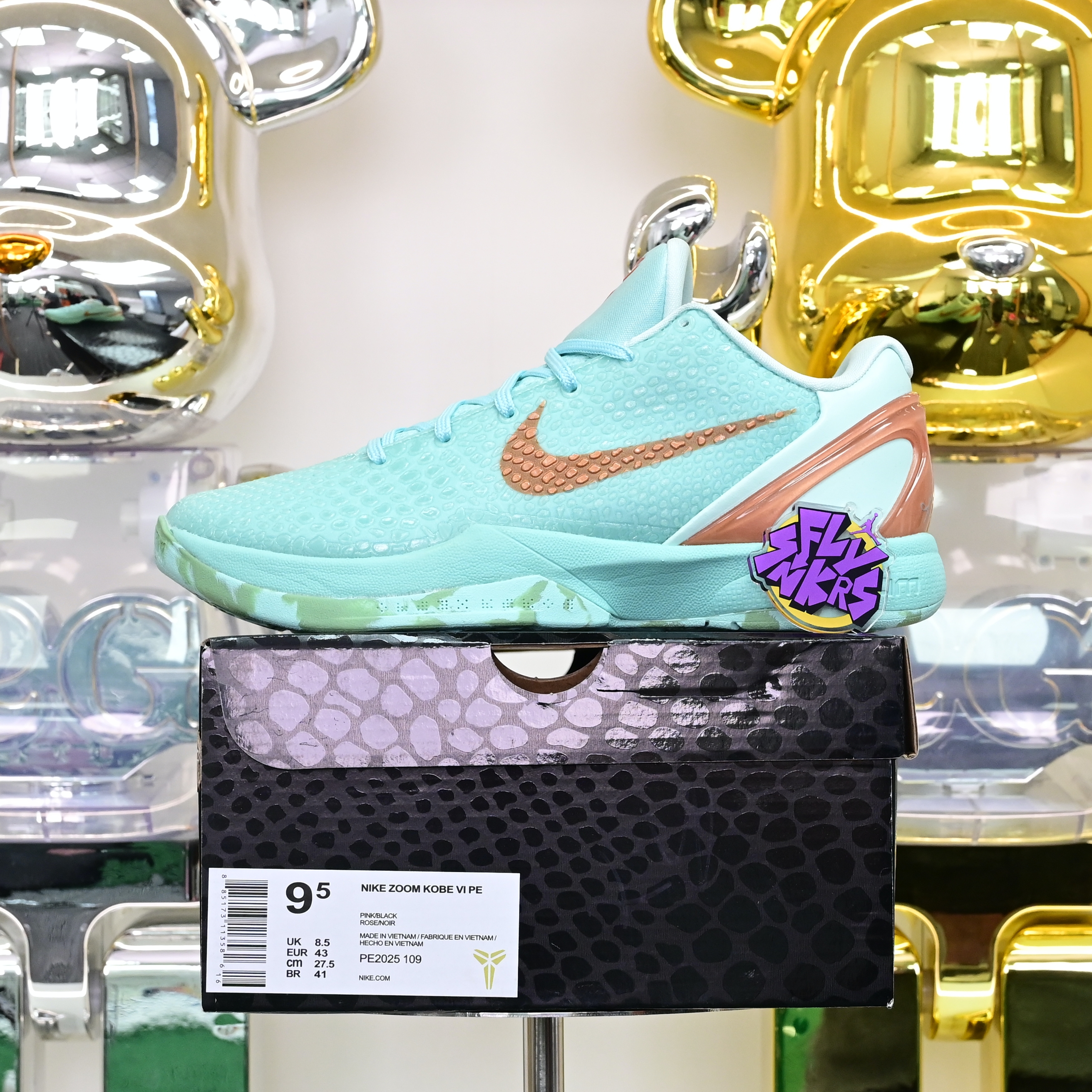 Nike Kobe 6 PE2025-109
