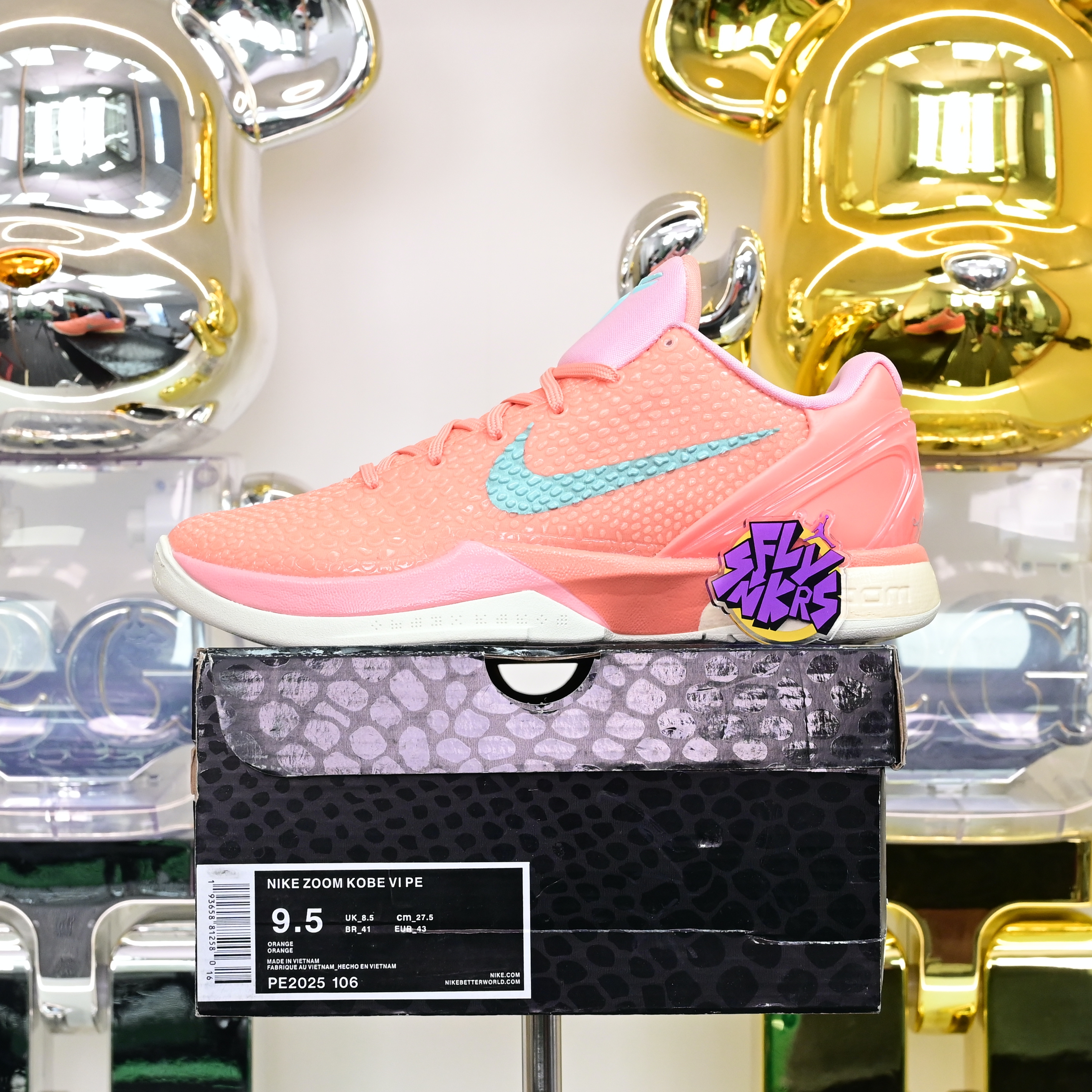 Nike Kobe 6 PE2025-106