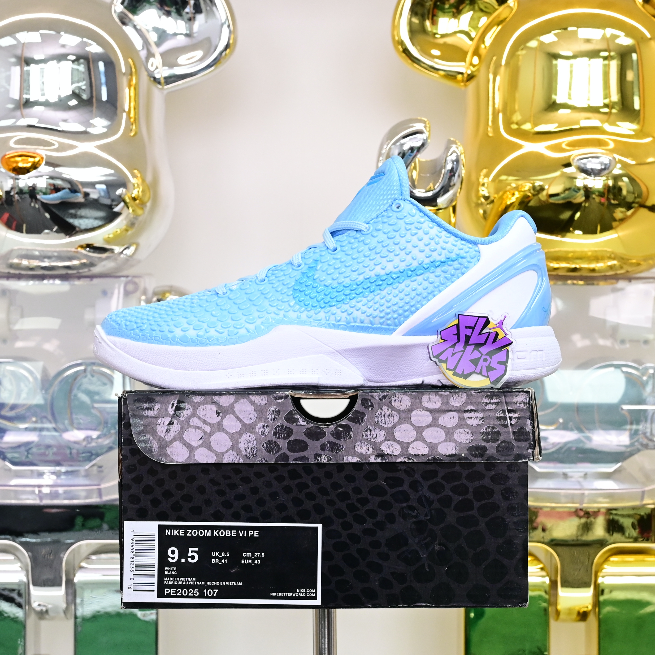 Nike Kobe 6 PE2025-107