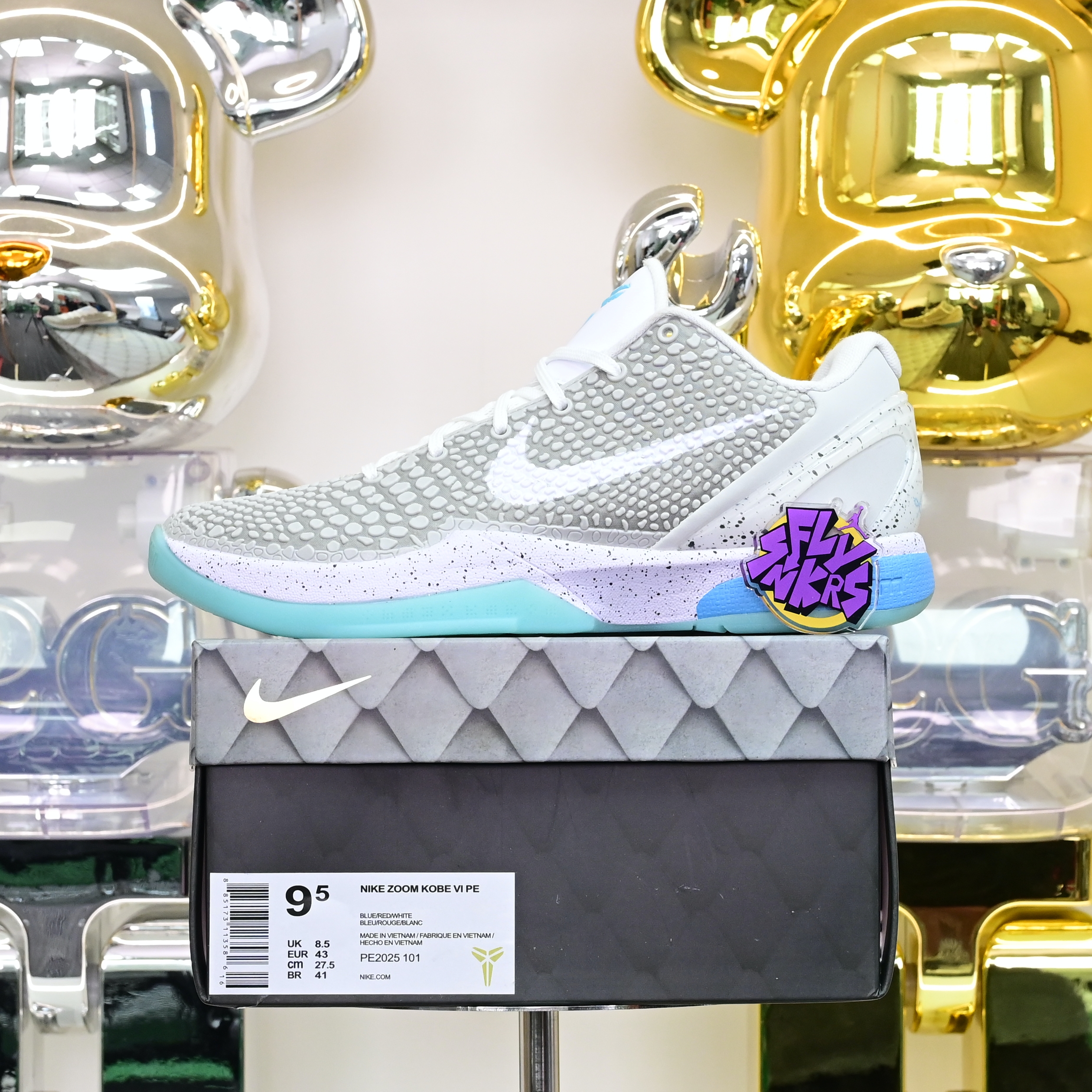 Nike Kobe 6 PE2025-101