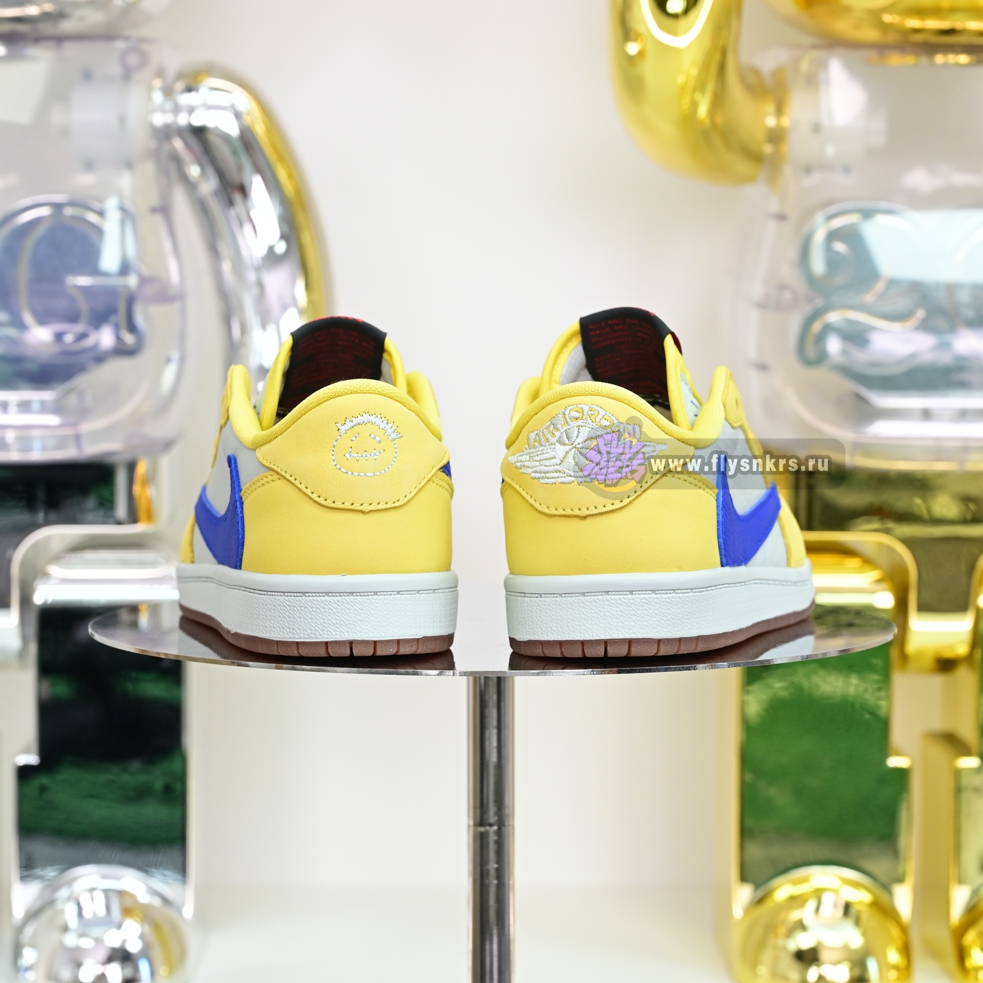 Kids Shoes Travis Scott x Air Jordan 1 Retro Low OG DZ5909-700