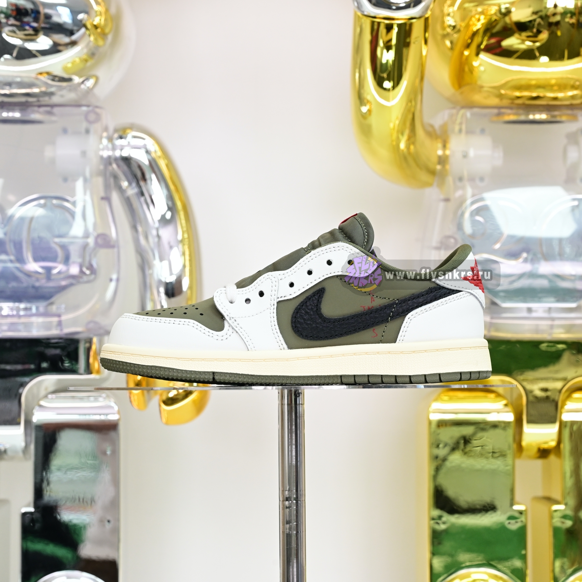 Kids Shoes Travis Scott x  Air Jordan 1 Low OG SP DO5442-200