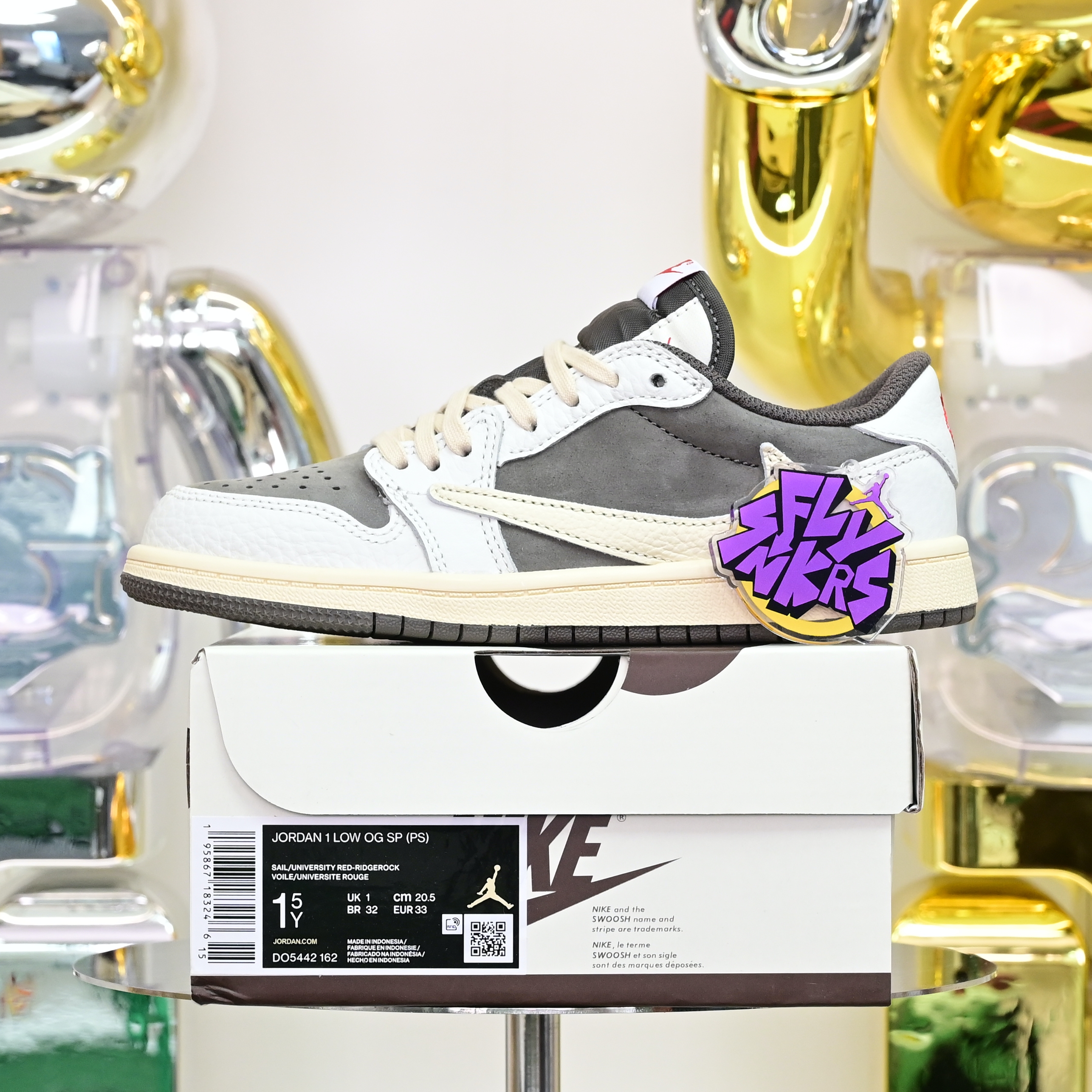 Kids Shoes Travis Scott x  Air Jordan 1 low og