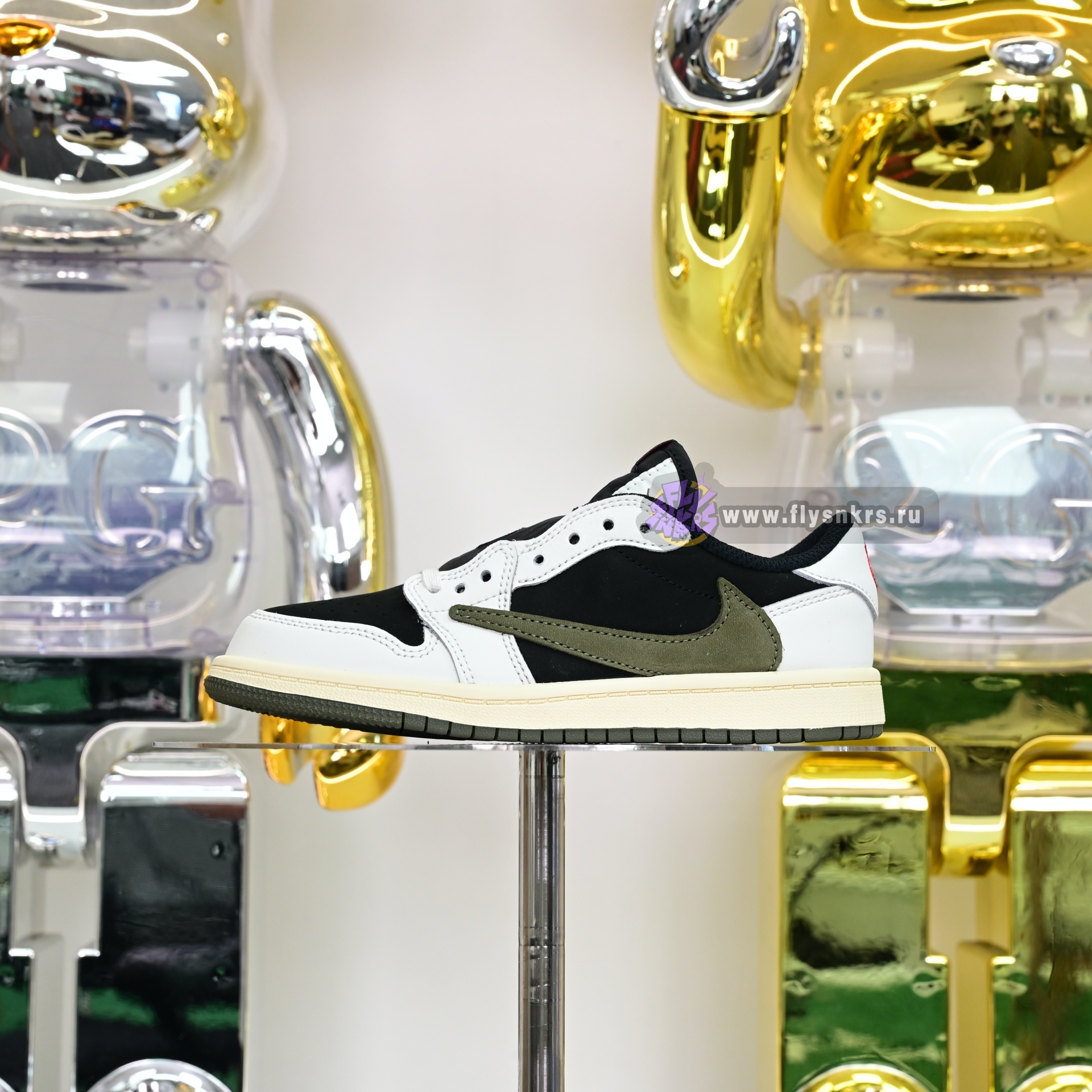 Kids Shoes Travis Scott x Air Jordan 1 Low OG 