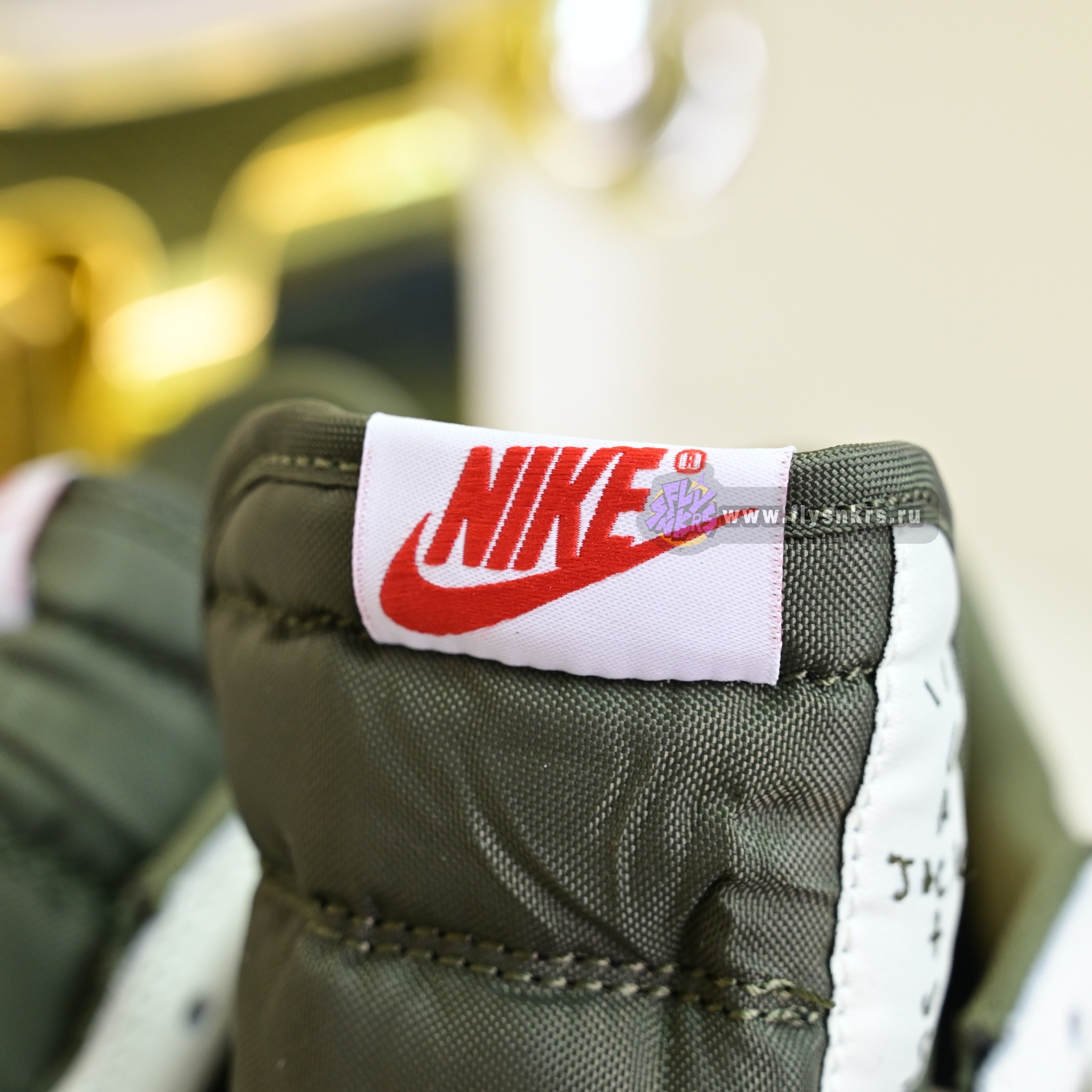 Kids Shoes Travis Scott x  Air Jordan 1 Low OG SP DO5442-200