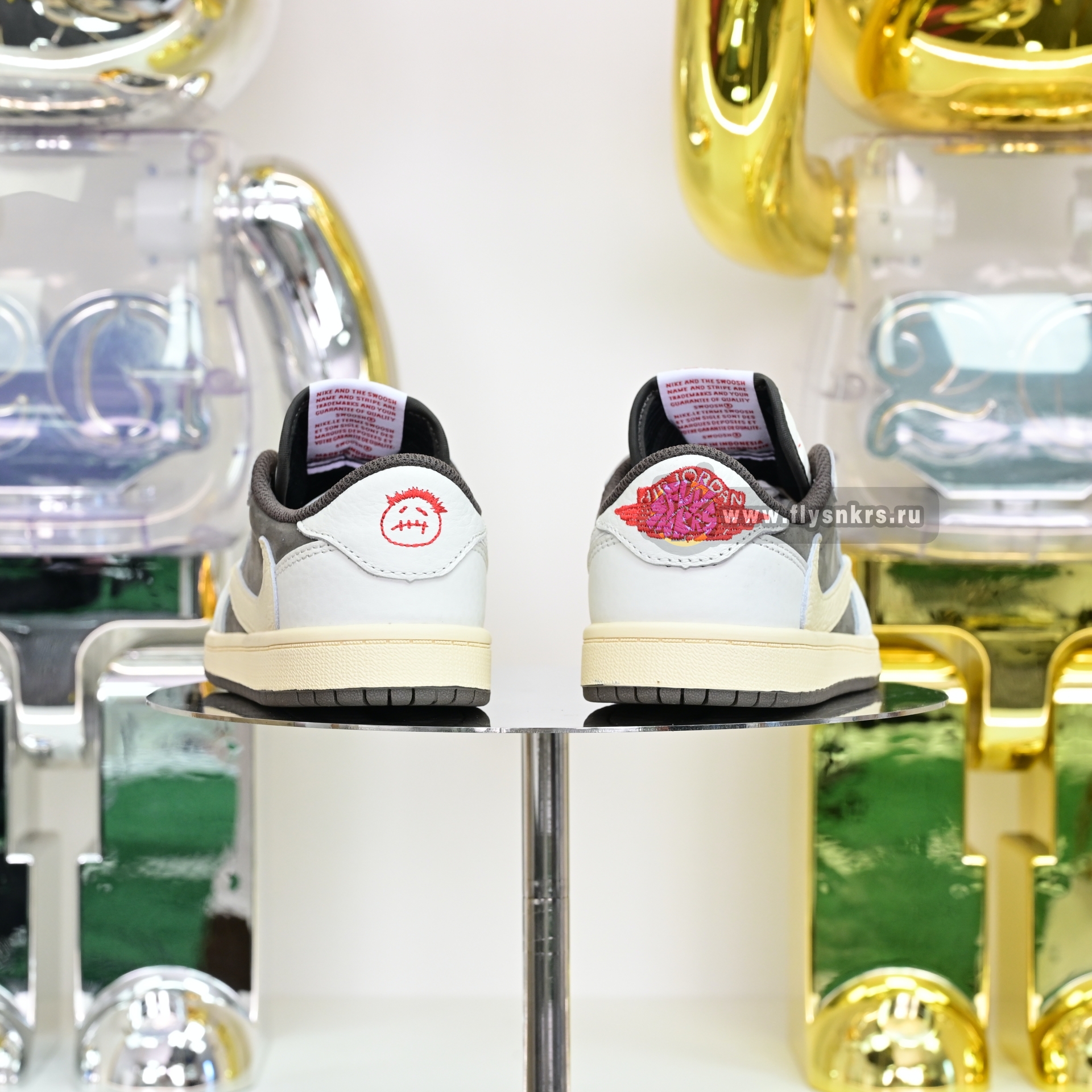 Kids Shoes Travis Scott x  Air Jordan 1 low og 