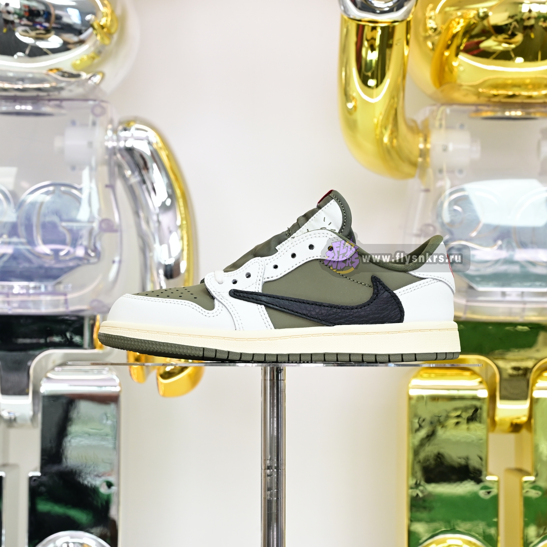 Kids Shoes Travis Scott x  Air Jordan 1 Low OG SP DO5442-200