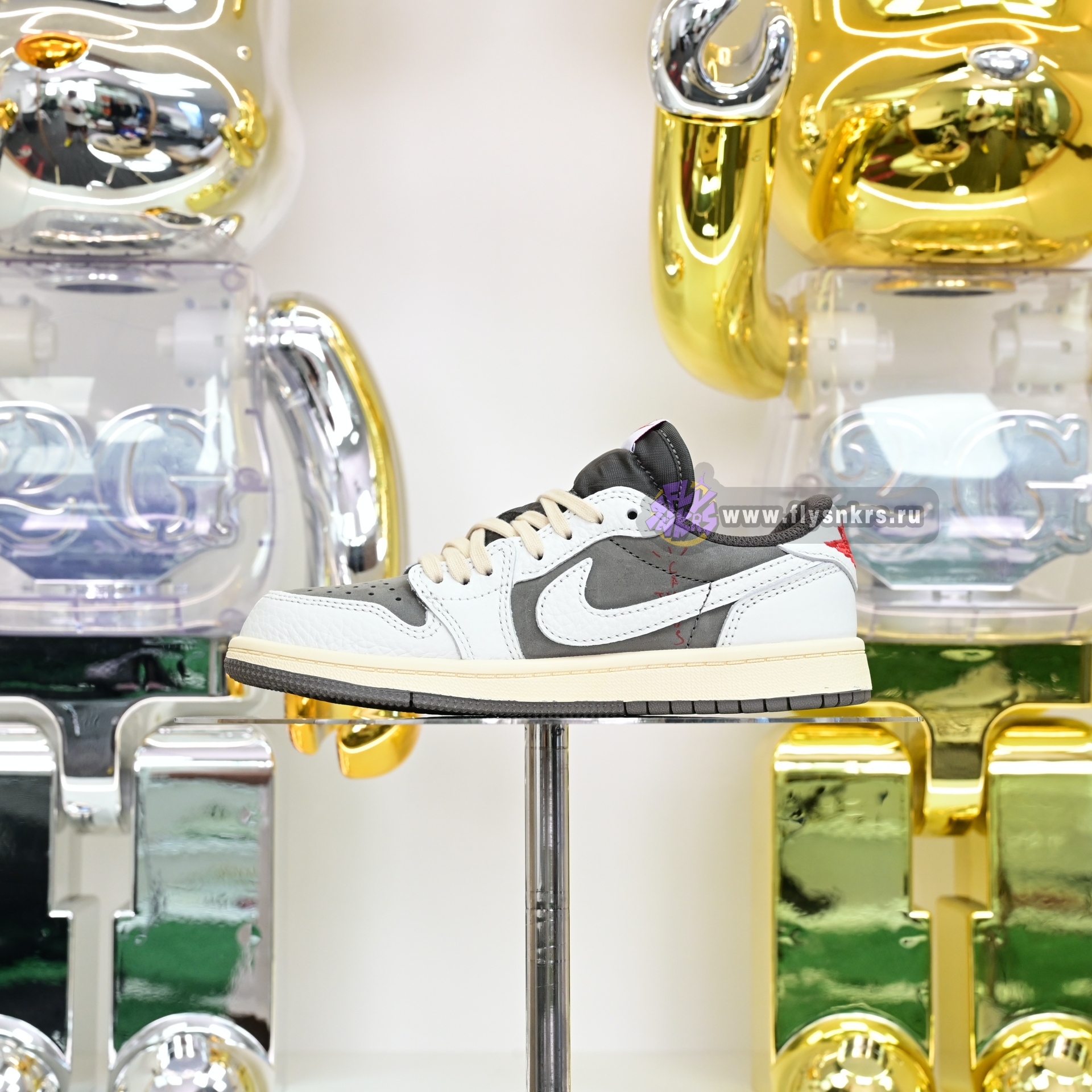 Kids Shoes Travis Scott x  Air Jordan 1 low og 