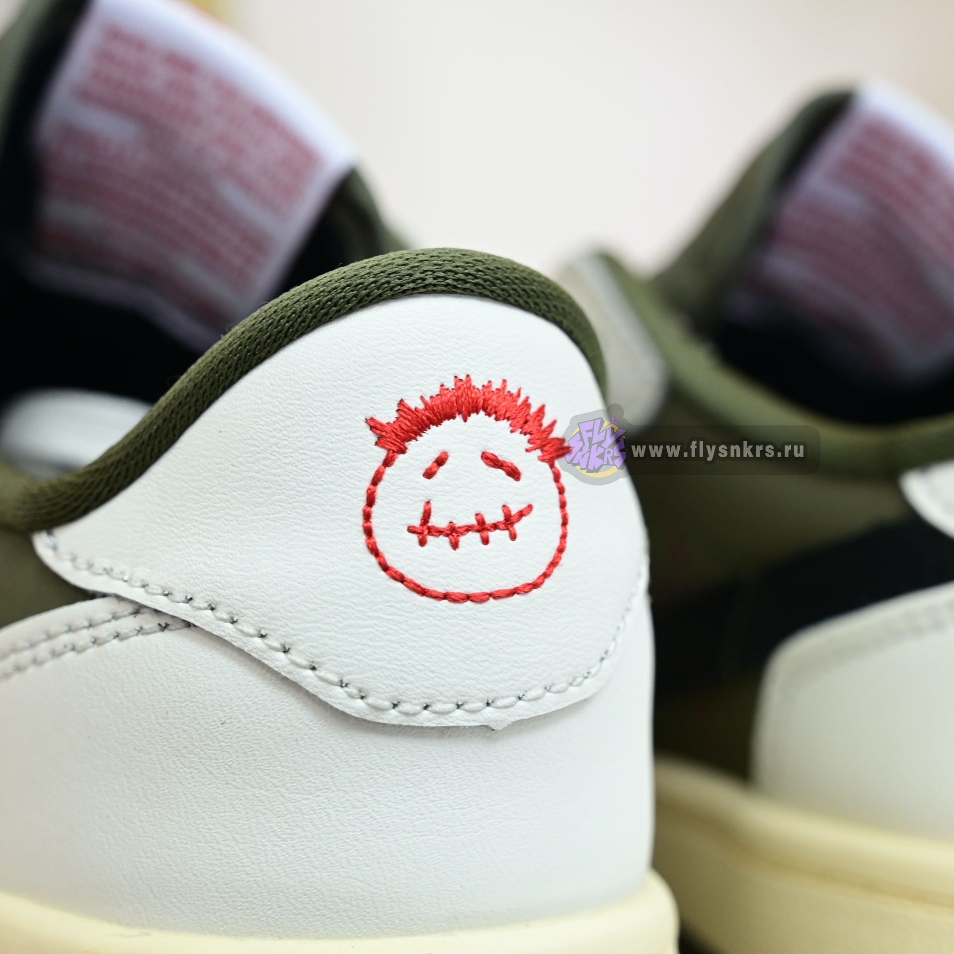 Kids Shoes Travis Scott x  Air Jordan 1 Low OG SP DO5442-200