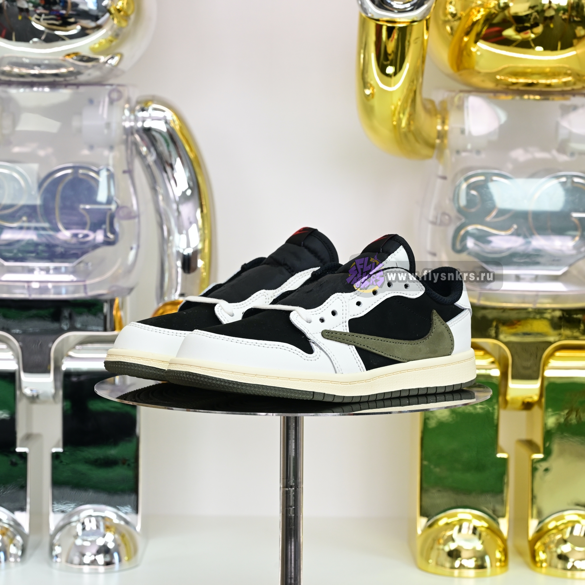 Kids Shoes Travis Scott x Air Jordan 1 Low OG 