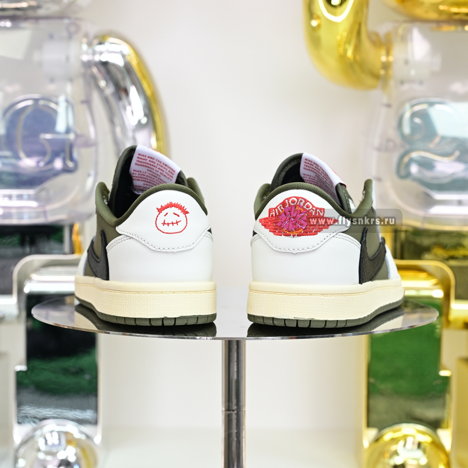 Kids Shoes Travis Scott x  Air Jordan 1 Low OG SP DO5442-200