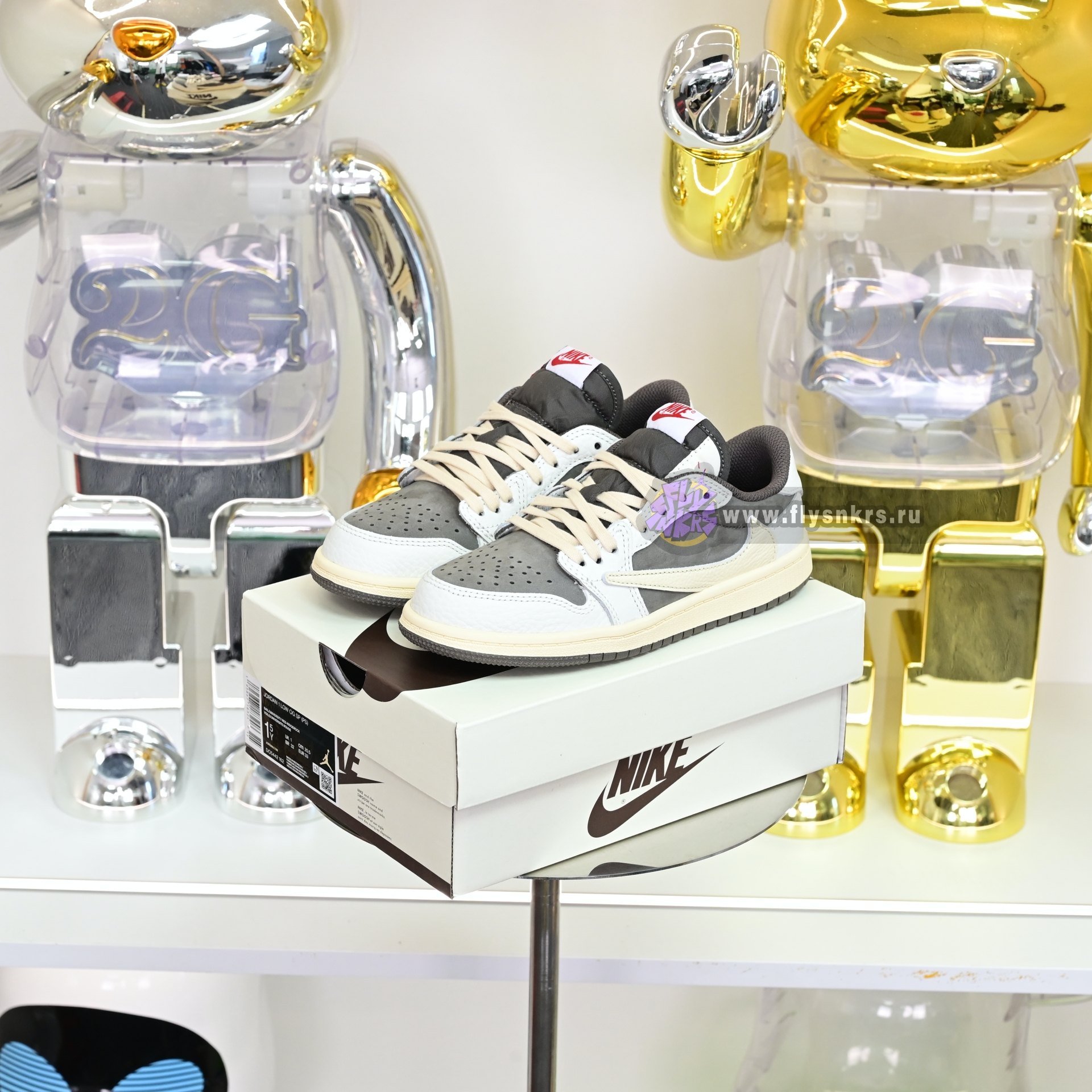 Kids Shoes Travis Scott x  Air Jordan 1 low og 