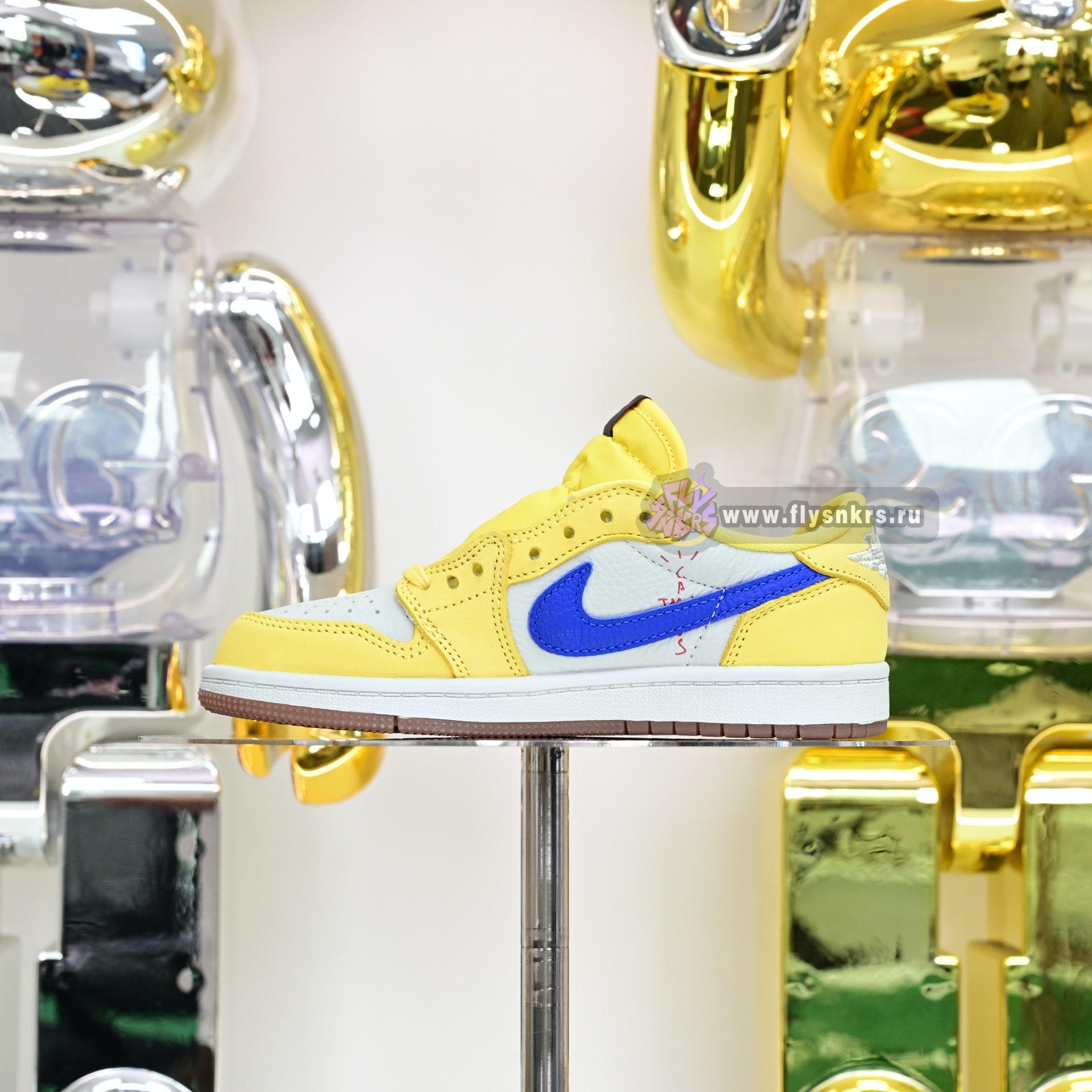 Kids Shoes Travis Scott x Air Jordan 1 Retro Low OG DZ5909-700