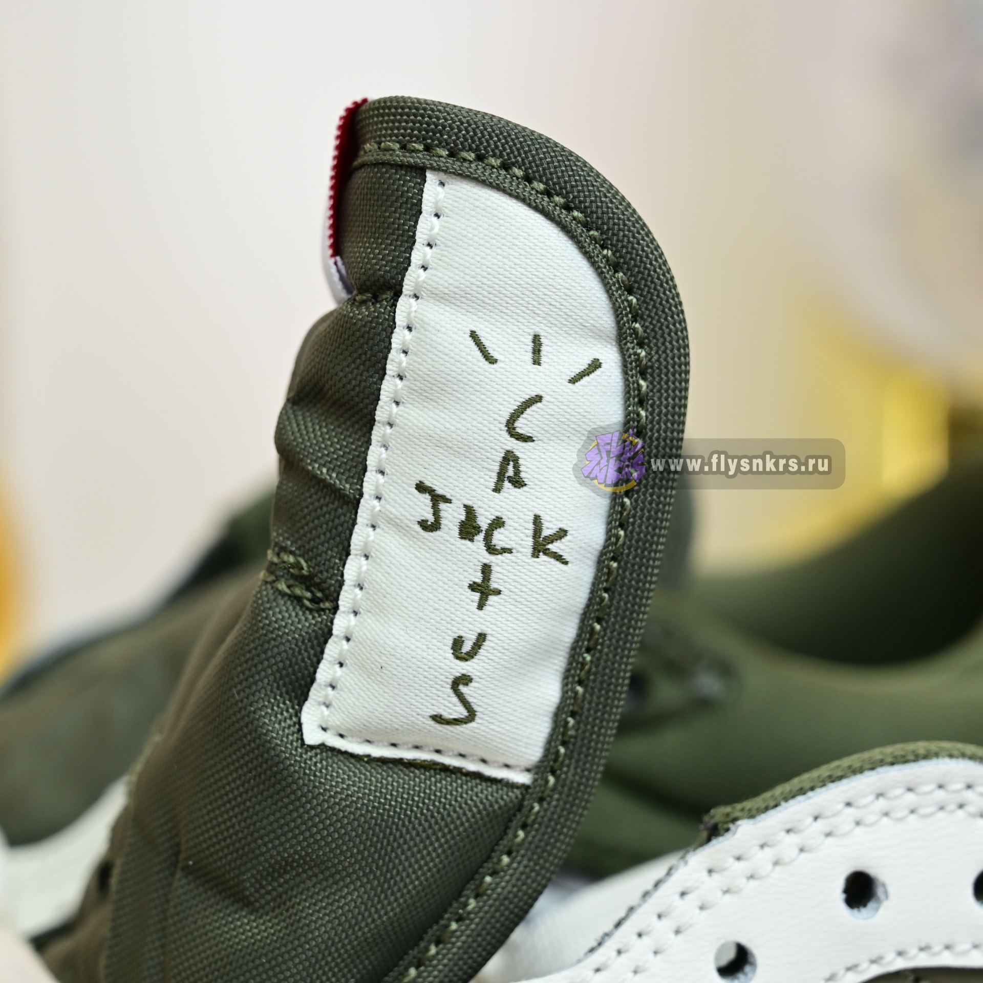 Kids Shoes Travis Scott x  Air Jordan 1 Low OG SP DO5442-200