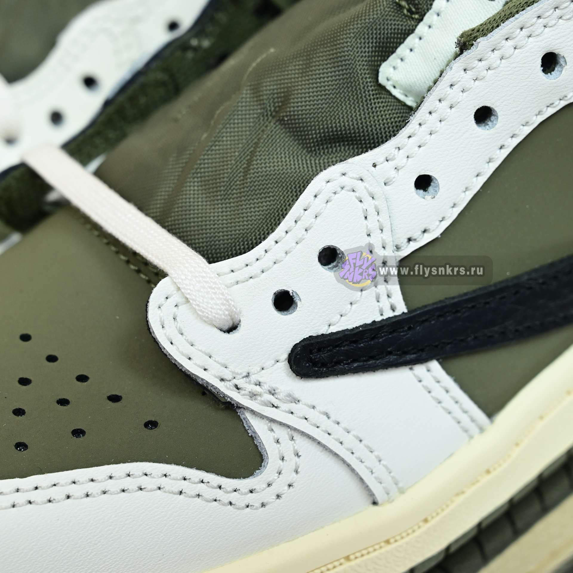 Kids Shoes Travis Scott x  Air Jordan 1 Low OG SP DO5442-200