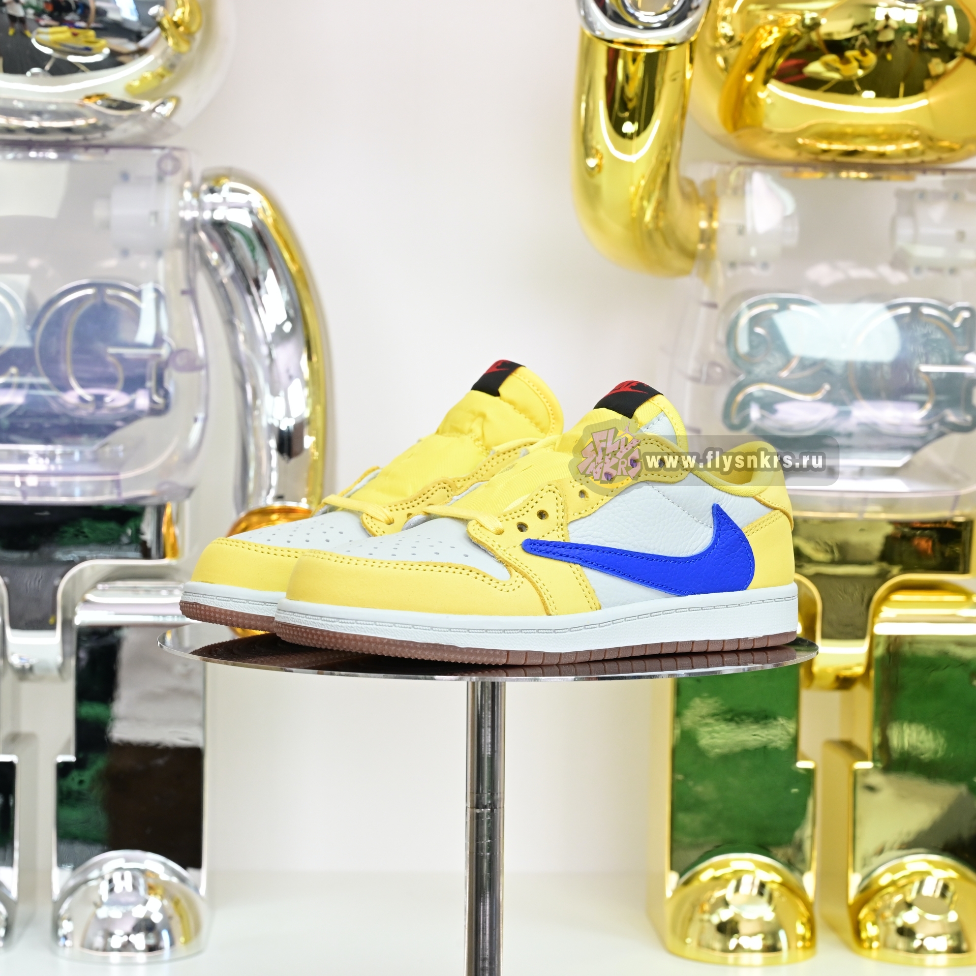 Kids Shoes Travis Scott x Air Jordan 1 Retro Low OG DZ5909-700