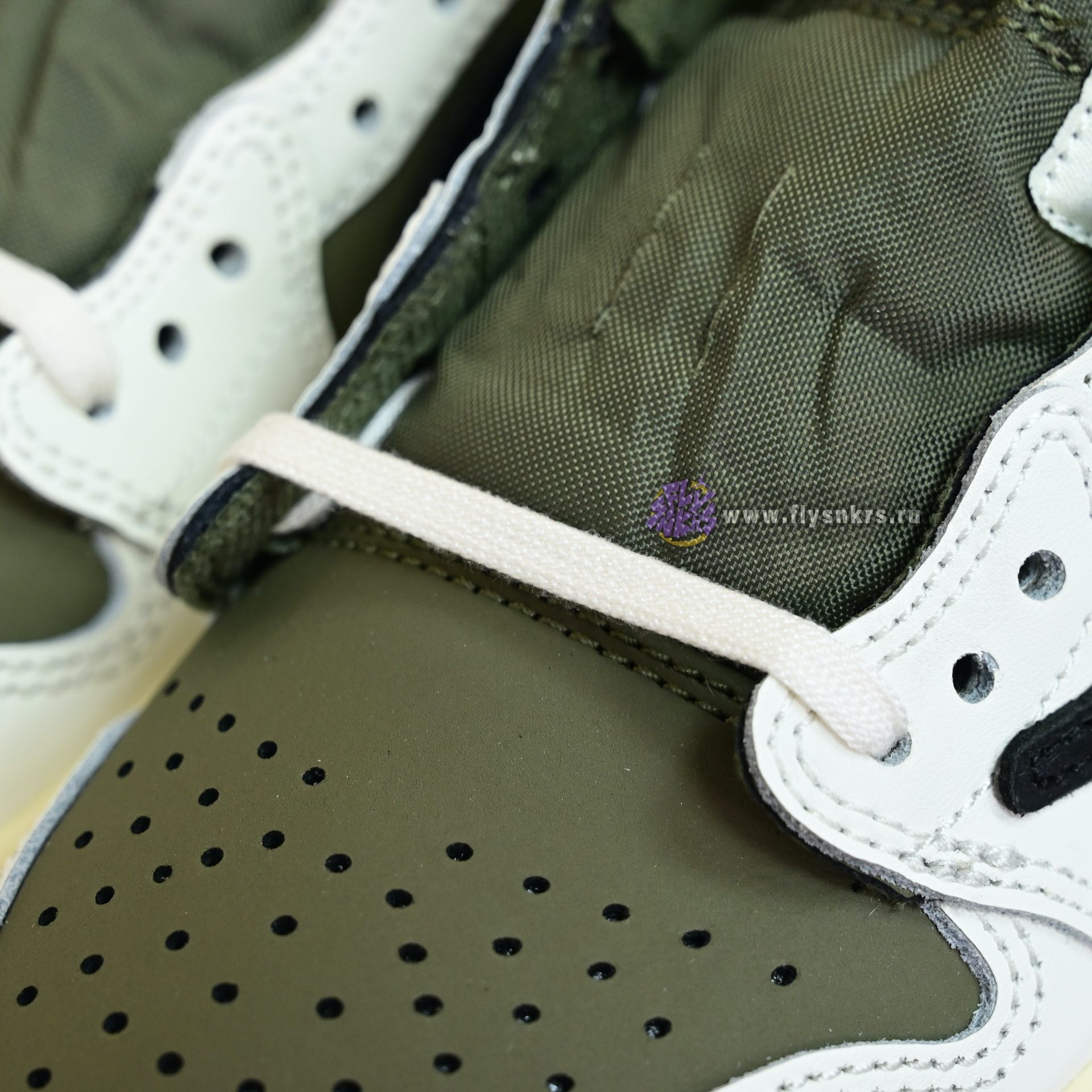 Kids Shoes Travis Scott x  Air Jordan 1 Low OG SP DO5442-200