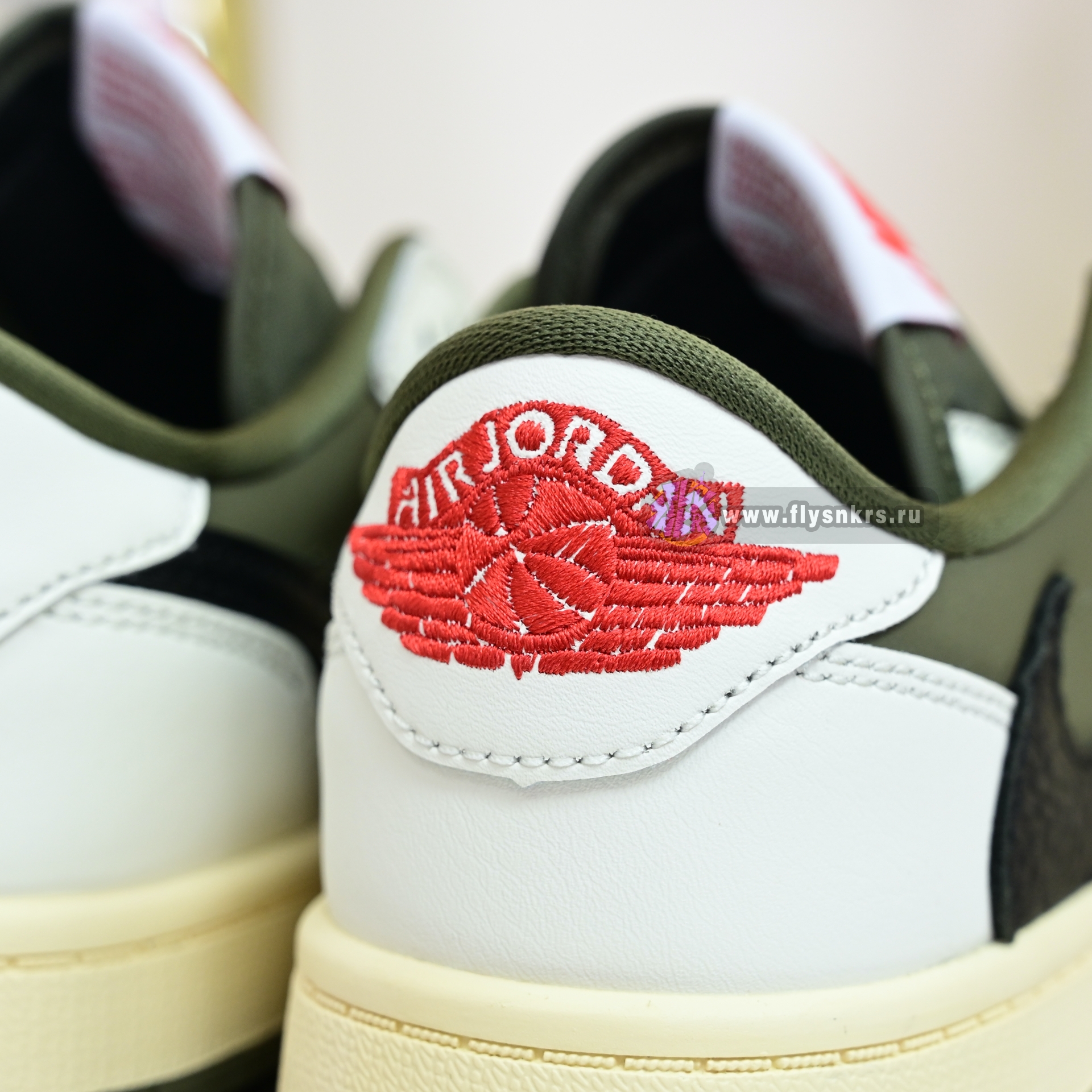 Kids Shoes Travis Scott x  Air Jordan 1 Low OG SP DO5442-200