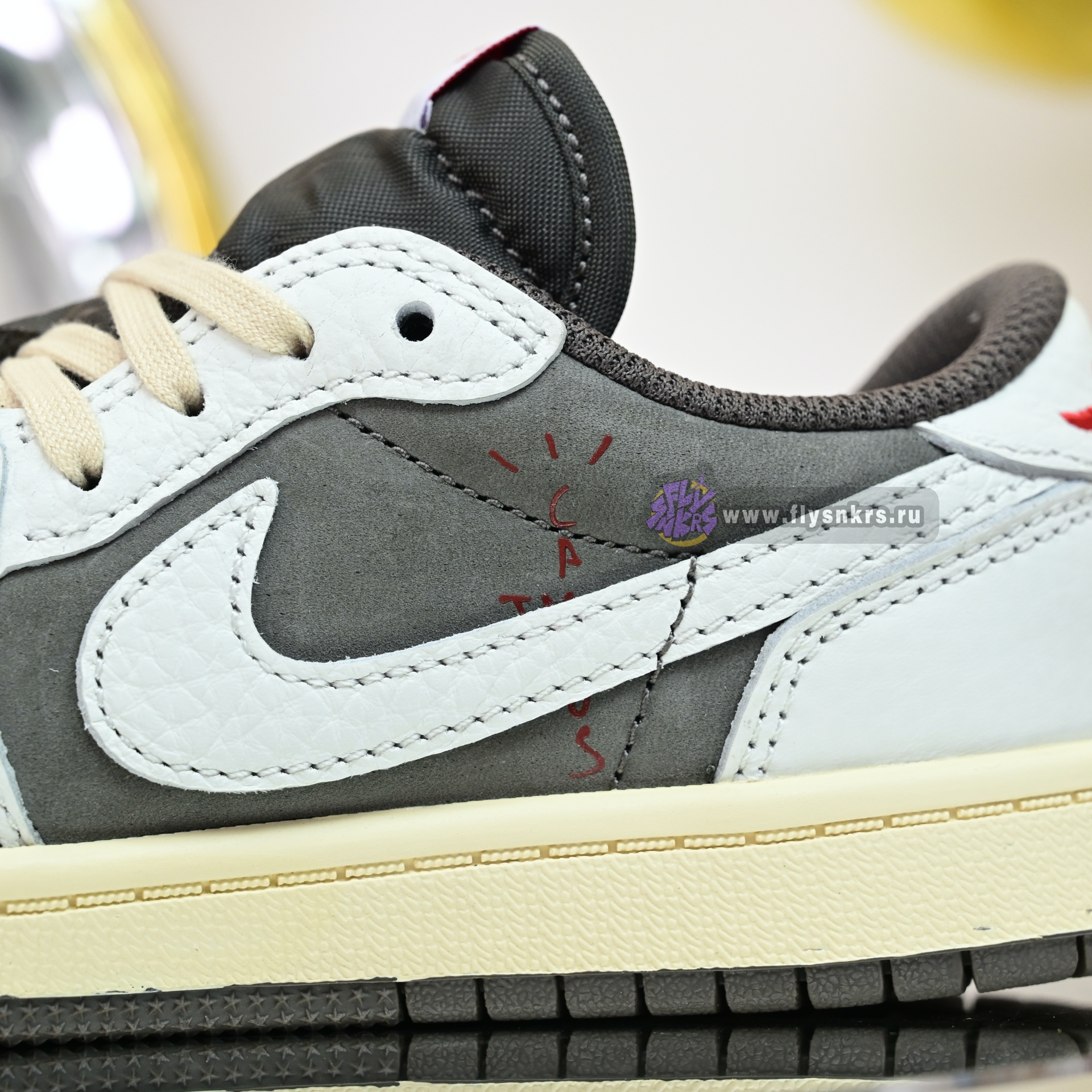 Kids Shoes Travis Scott x  Air Jordan 1 low og 