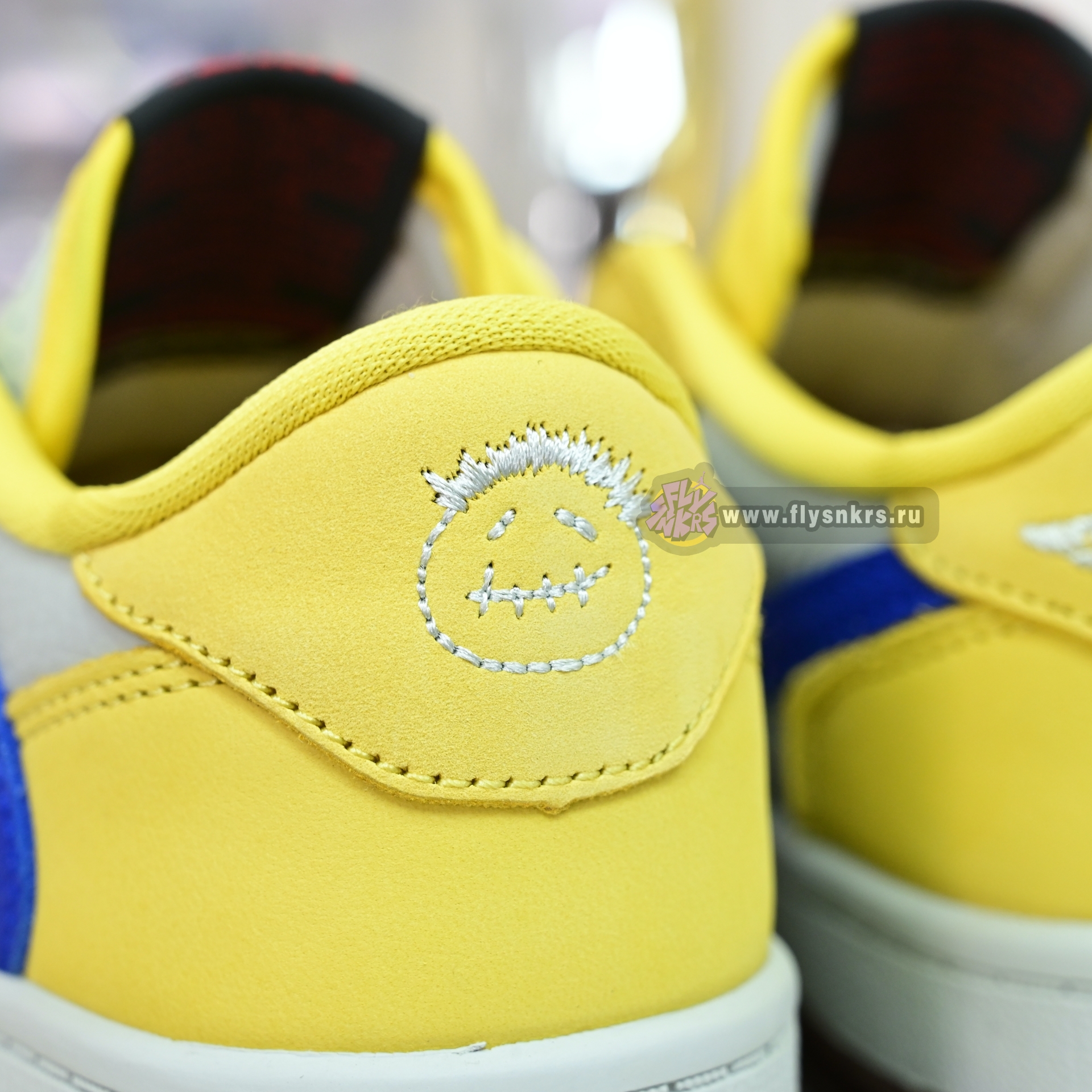 Kids Shoes Travis Scott x Air Jordan 1 Retro Low OG DZ5909-700