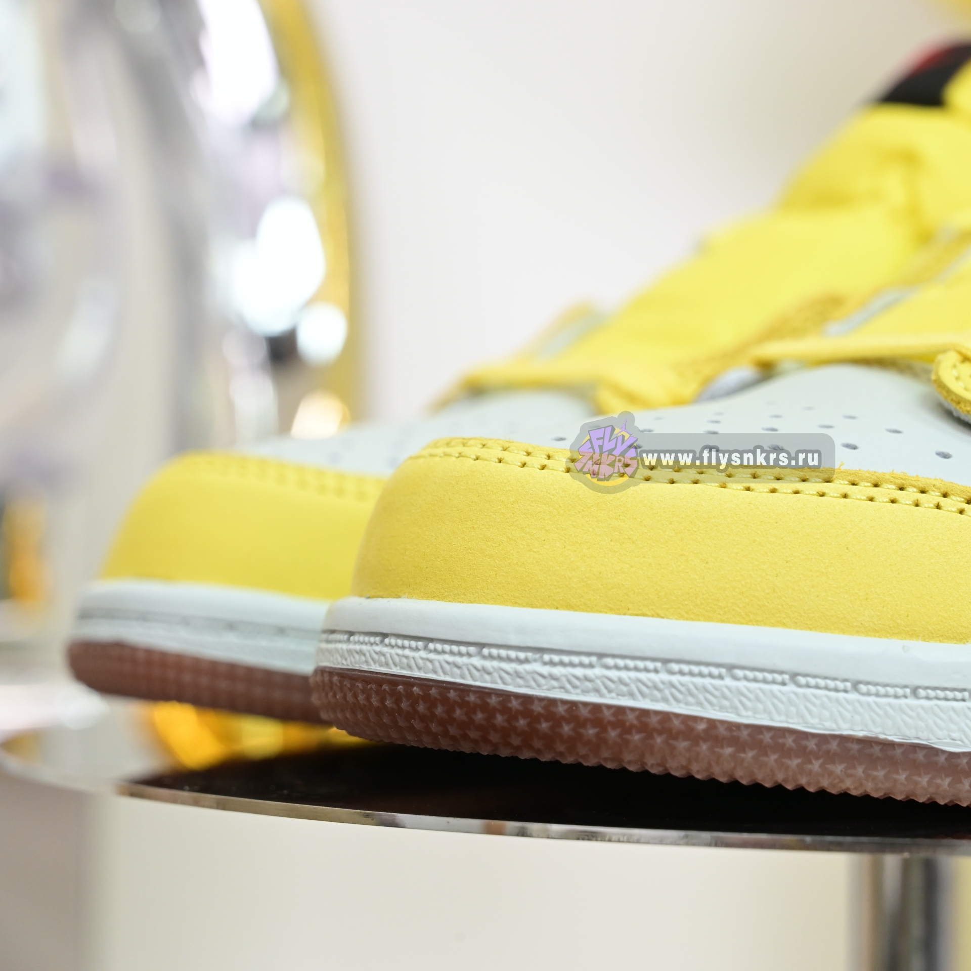 Kids Shoes Travis Scott x Air Jordan 1 Retro Low OG DZ5909-700