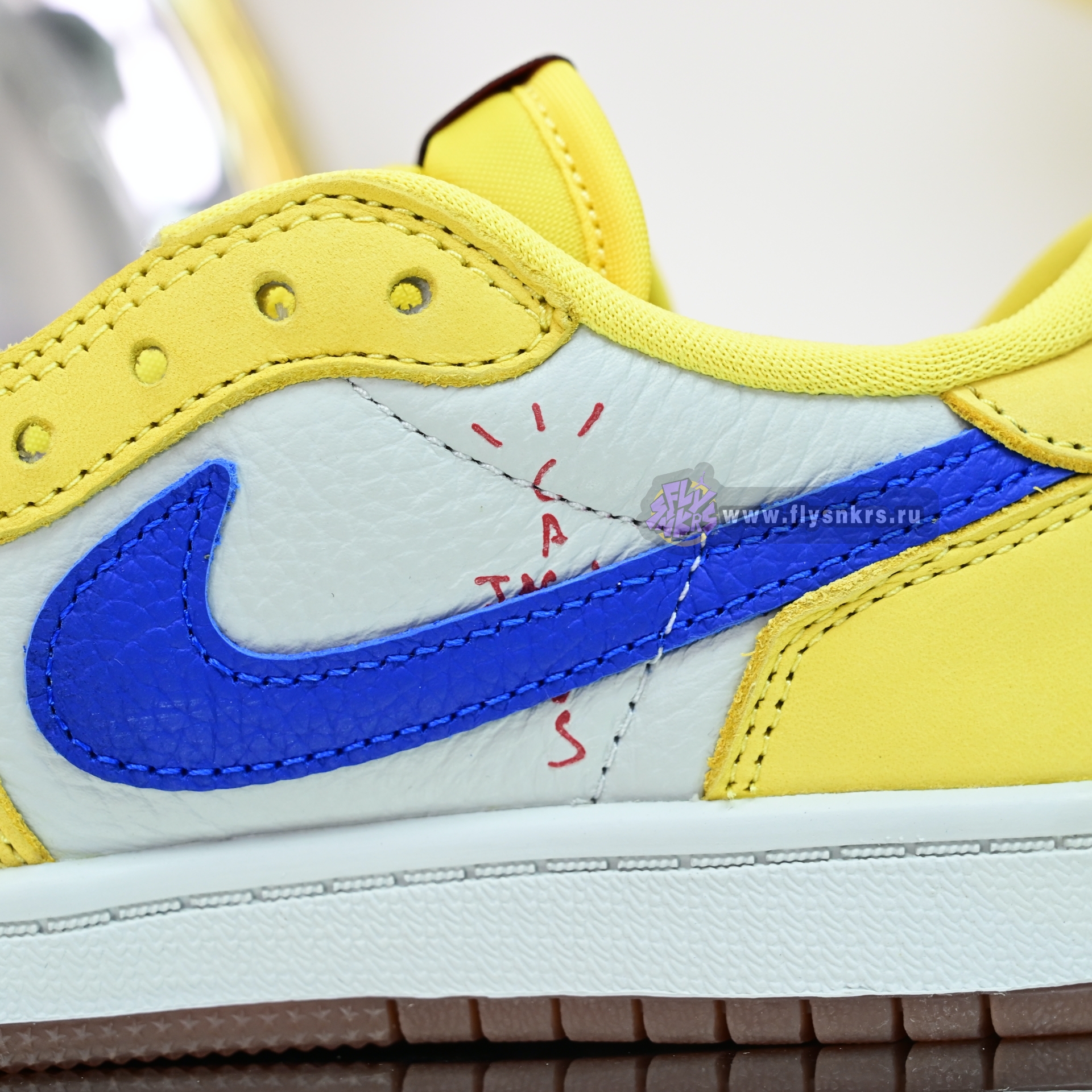 Kids Shoes Travis Scott x Air Jordan 1 Retro Low OG DZ5909-700