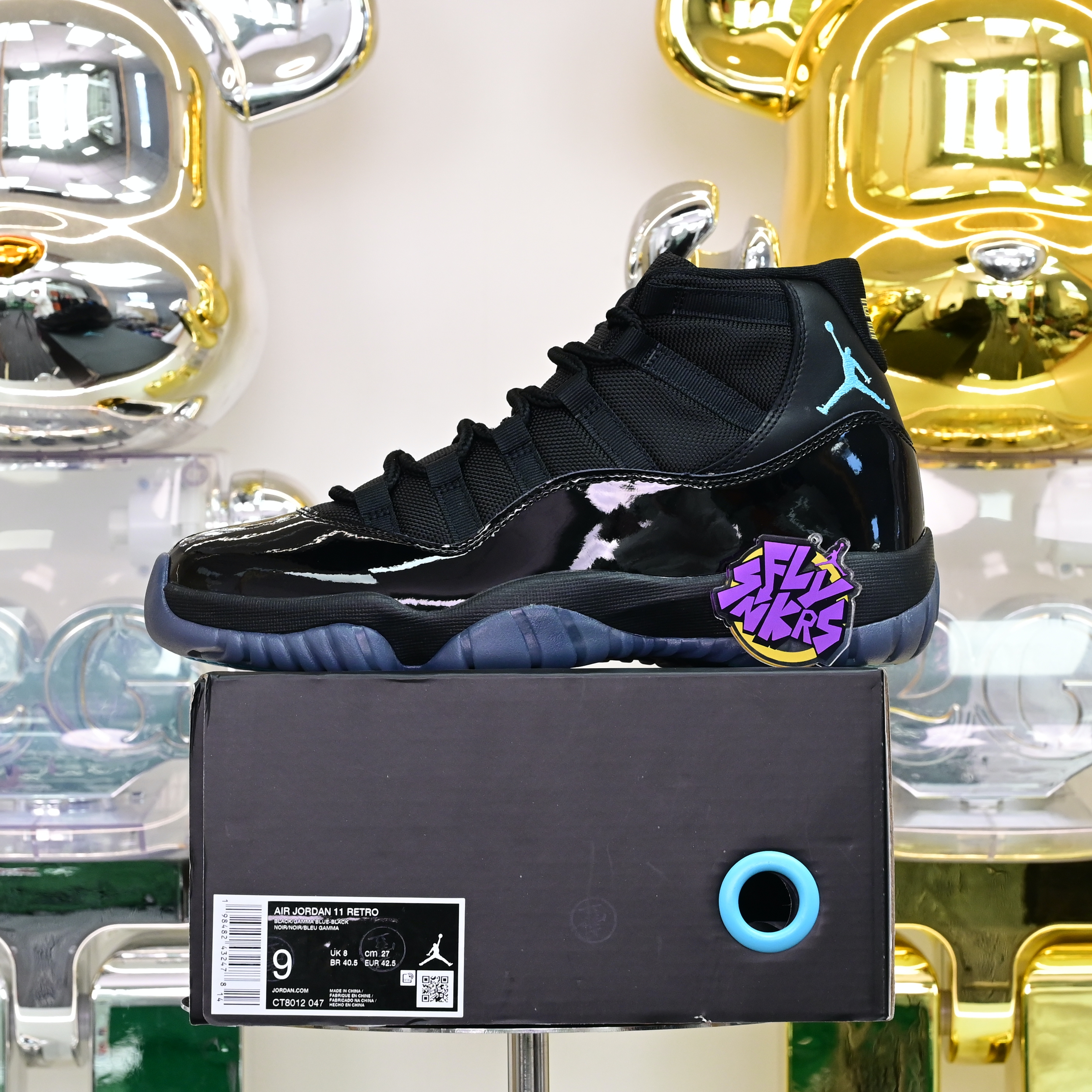 Air Jordan 11  Gamma Blue 2025  CT8012-047