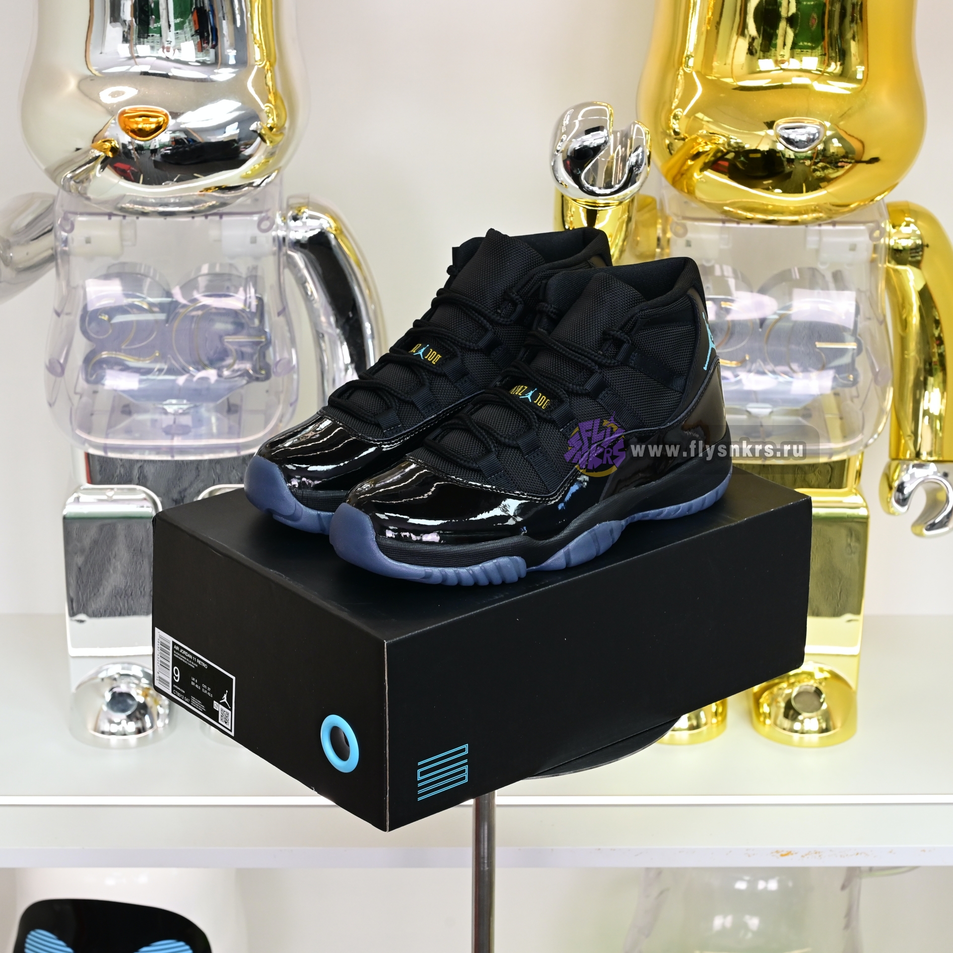 Air Jordan 11  Gamma Blue 2025  CT8012-047