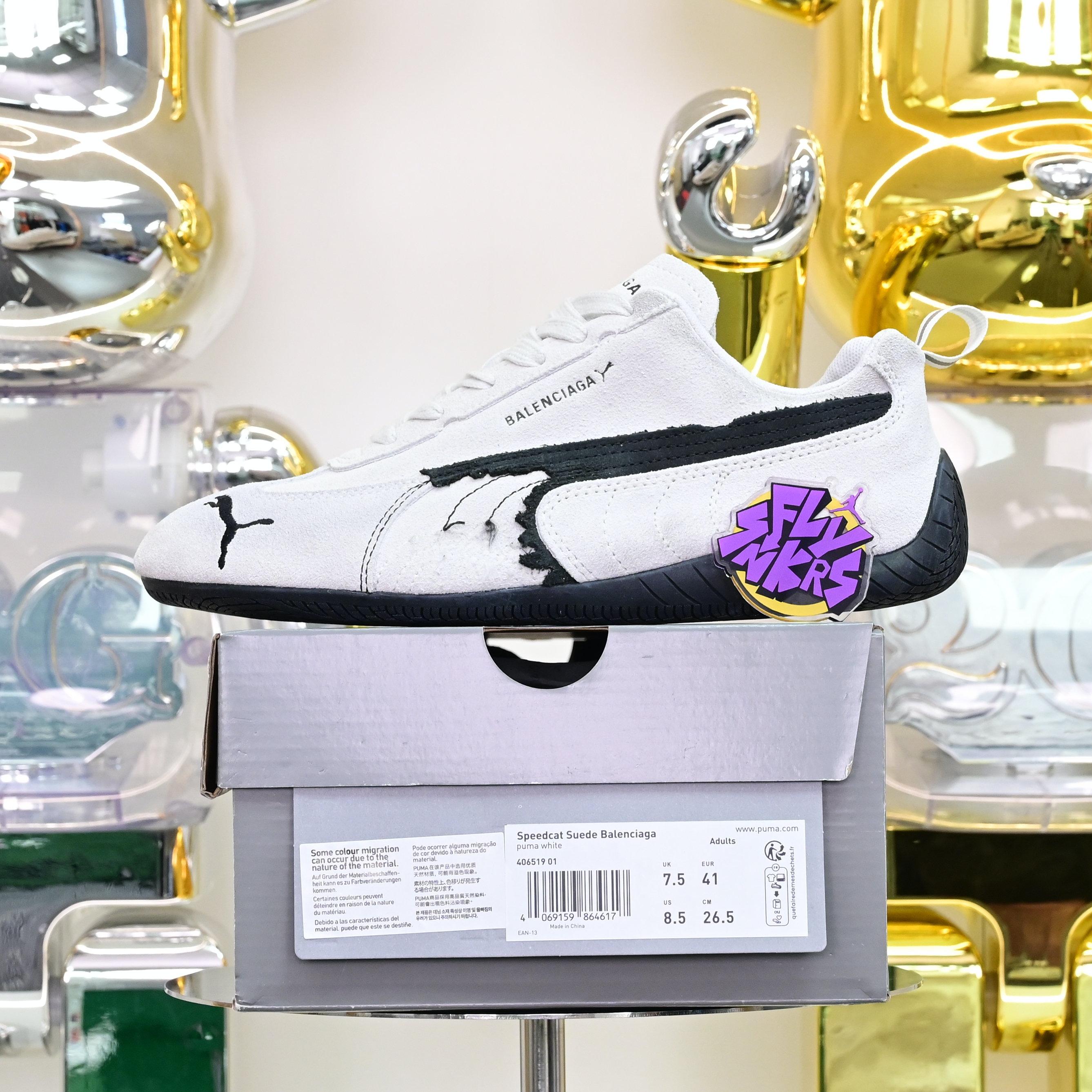 PUMA x Balenciaga 406519-01