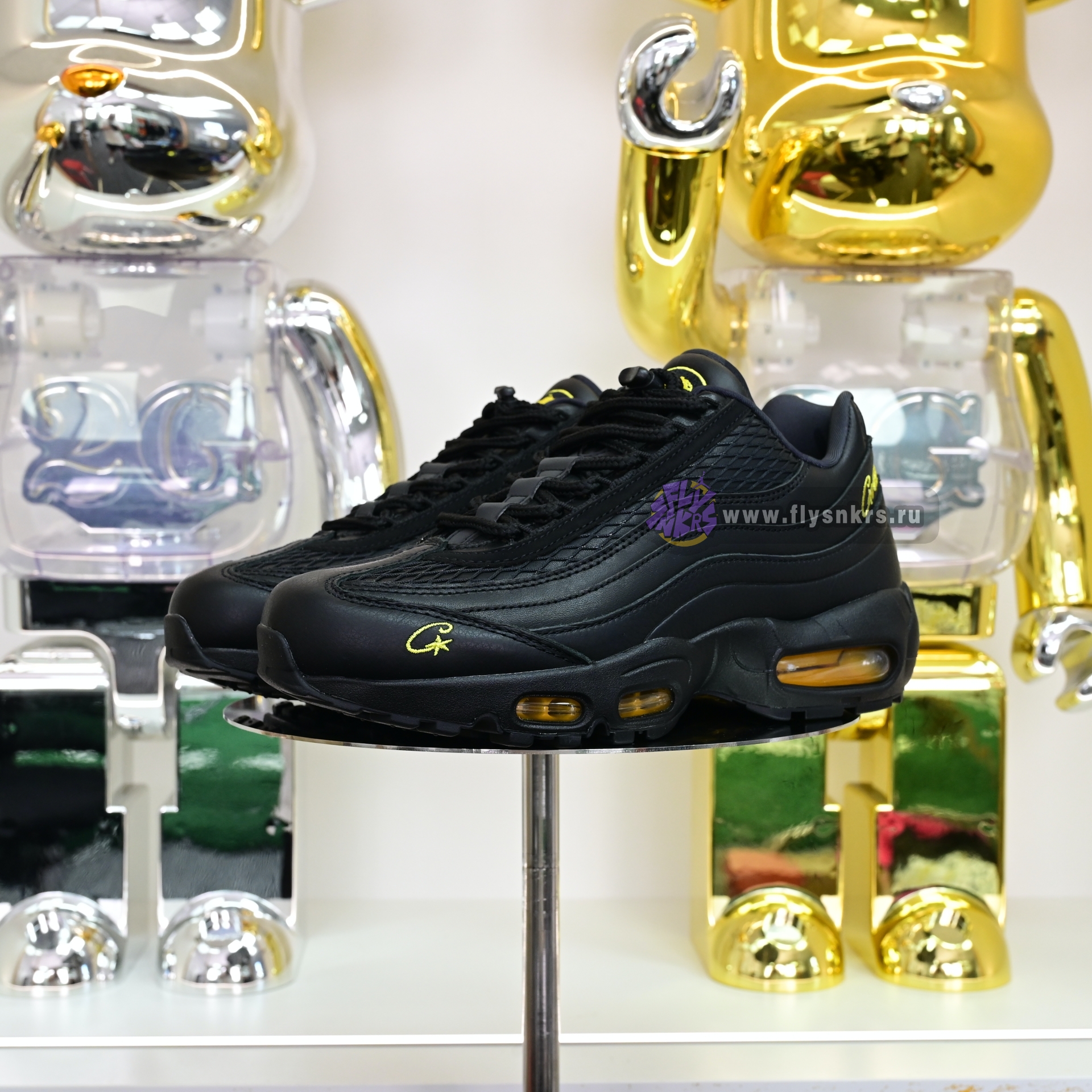 Corteiz x Nike Air Max 95 Tour Yellow  FB2709-003