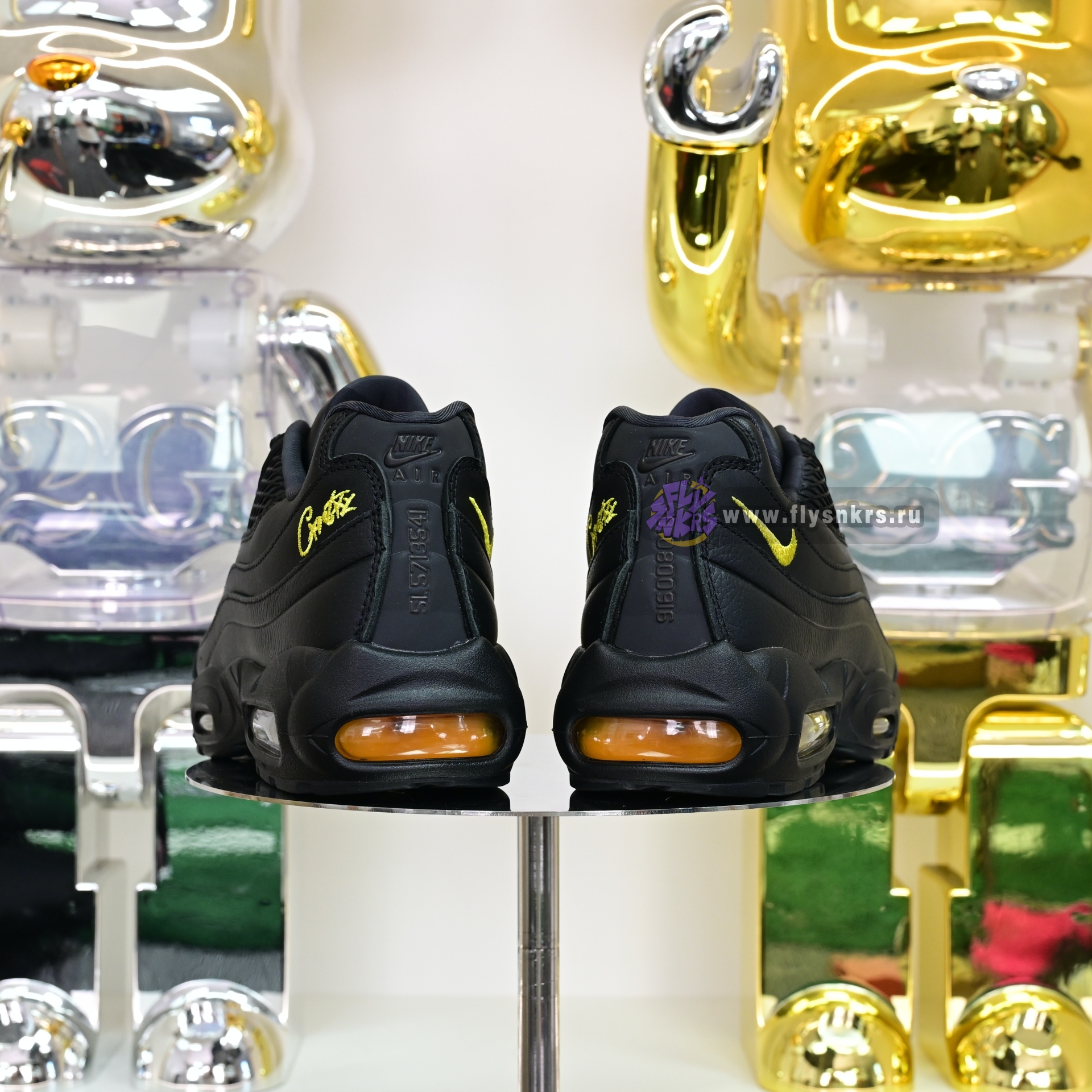 Corteiz x Nike Air Max 95 Tour Yellow  FB2709-003