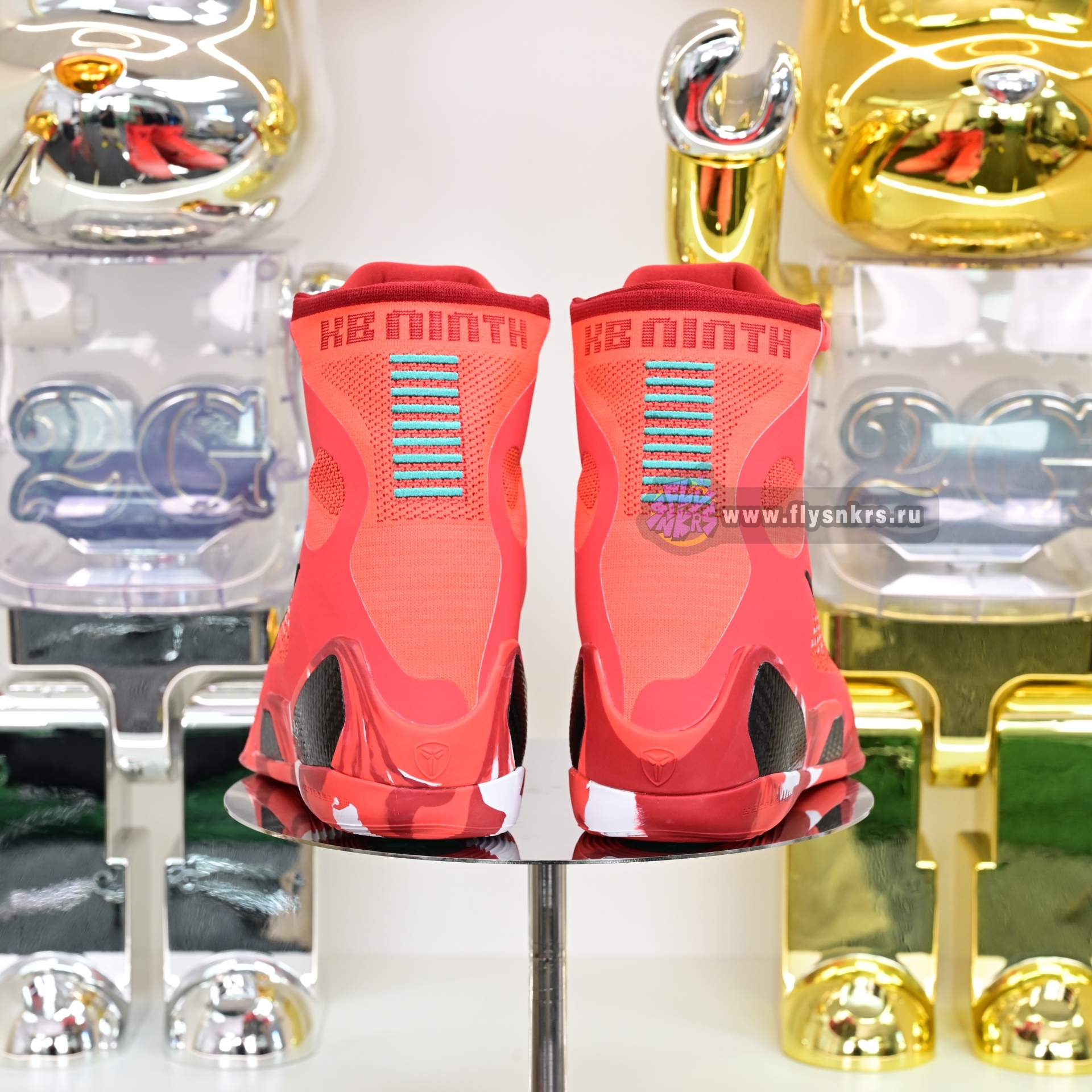 Nike Kobe 9 Elite Protro Christmas FZ7335-600