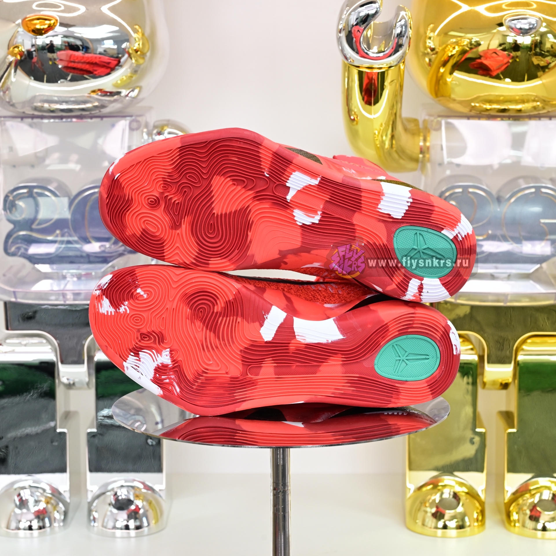 Nike Kobe 9 Elite Protro Christmas FZ7335-600