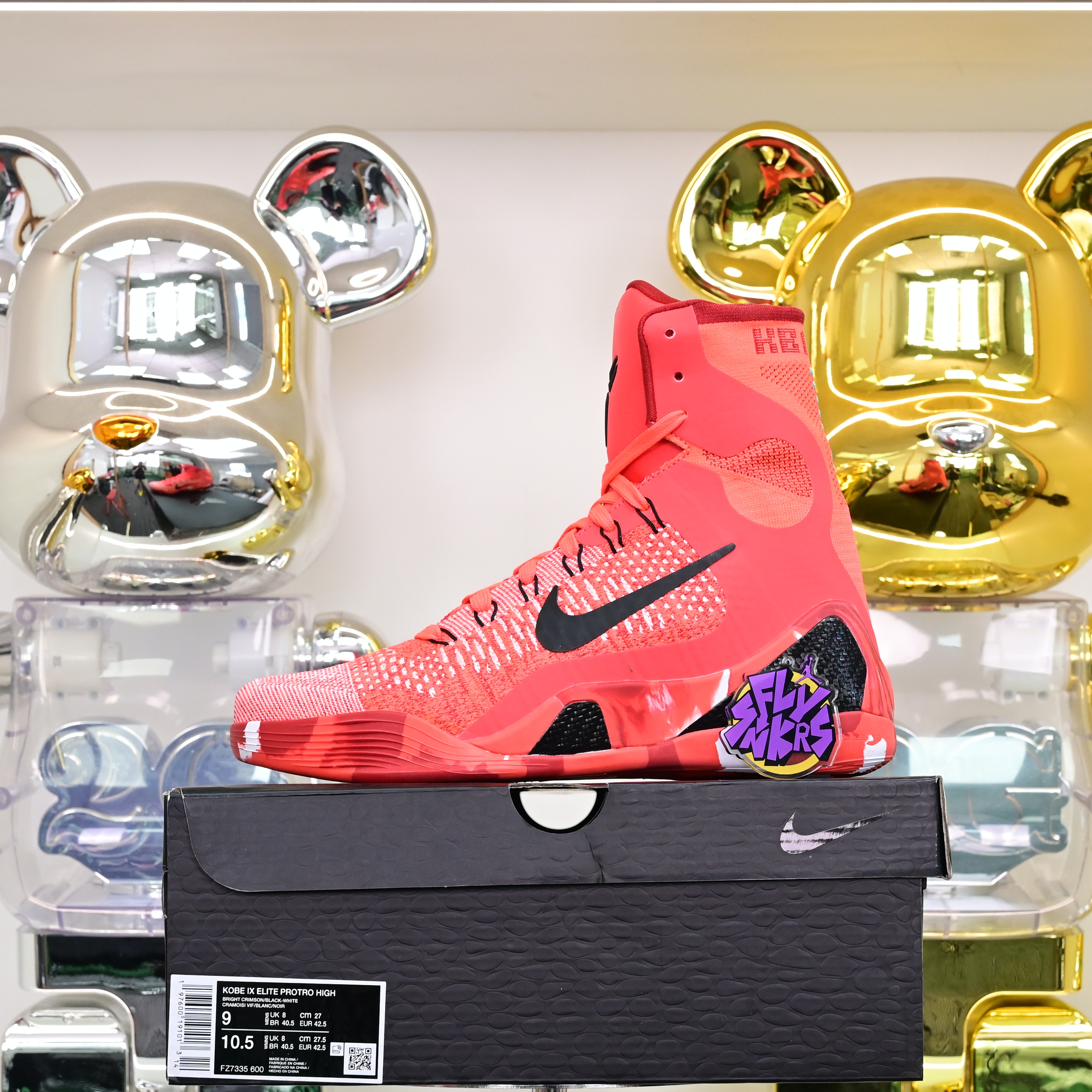 Nike Kobe 9 Elite Protro Christmas FZ7335-600