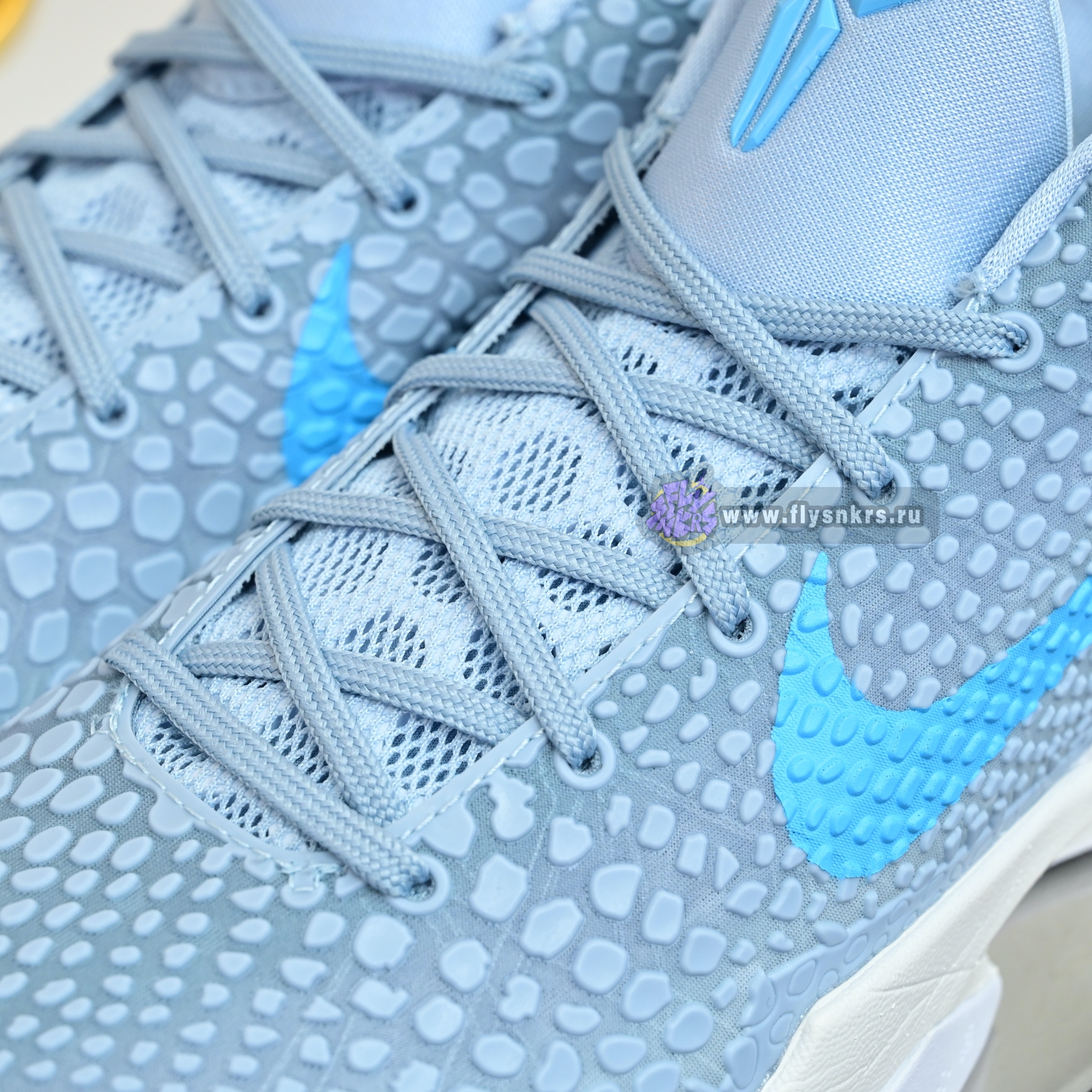 Caitin Clark Nike Kobe 6 EM IO3672-400  科比6 浅蓝 IO3672-400