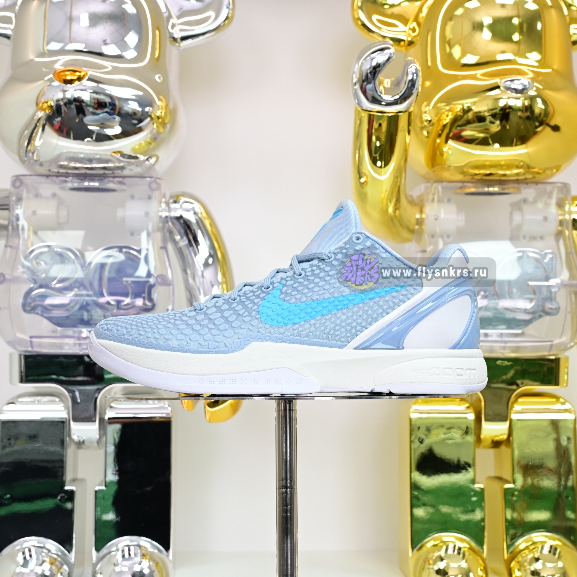 Caitin Clark Nike Kobe 6 EM IO3672-400  科比6 浅蓝 IO3672-400