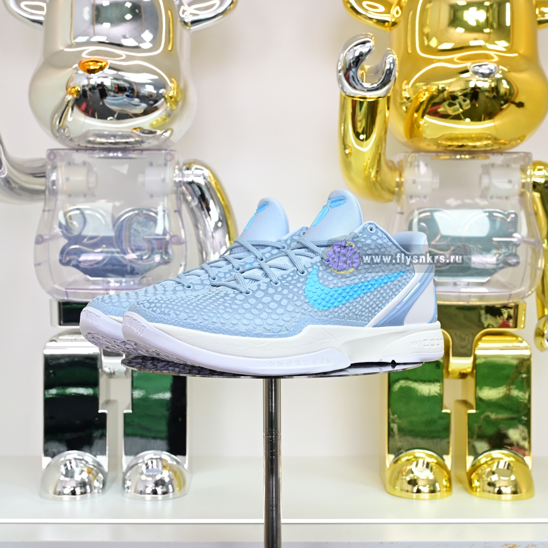 Caitin Clark Nike Kobe 6 EM IO3672-400  科比6 浅蓝 IO3672-400