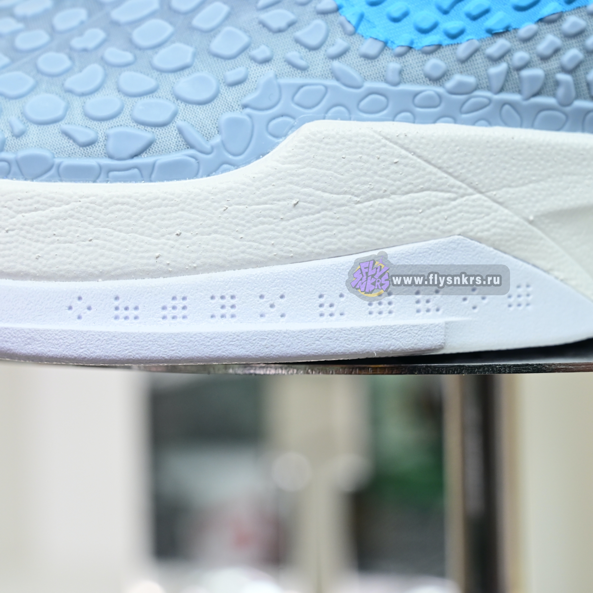 Caitin Clark Nike Kobe 6 EM IO3672-400  科比6 浅蓝 IO3672-400