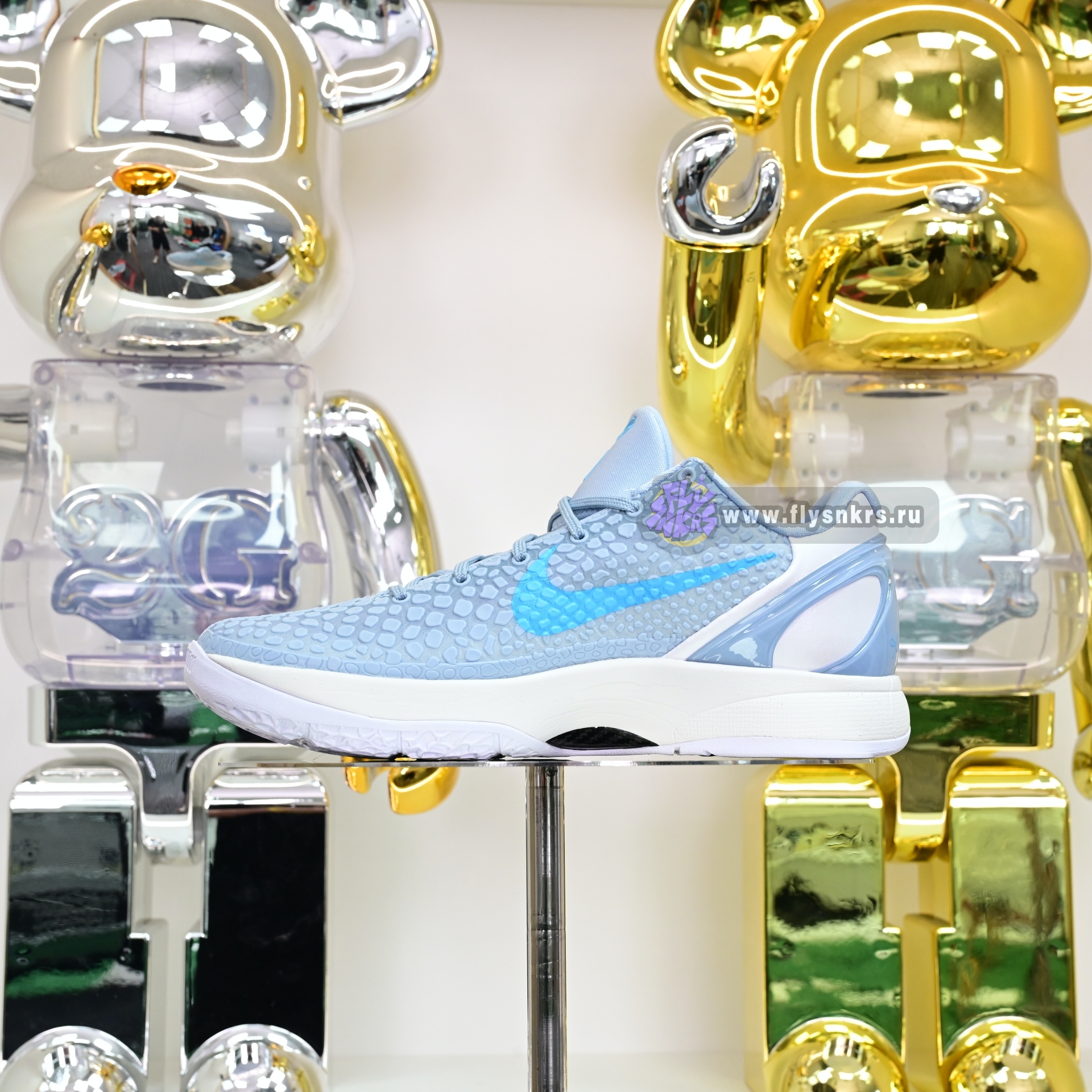 Caitin Clark Nike Kobe 6 EM IO3672-400  科比6 浅蓝 IO3672-400