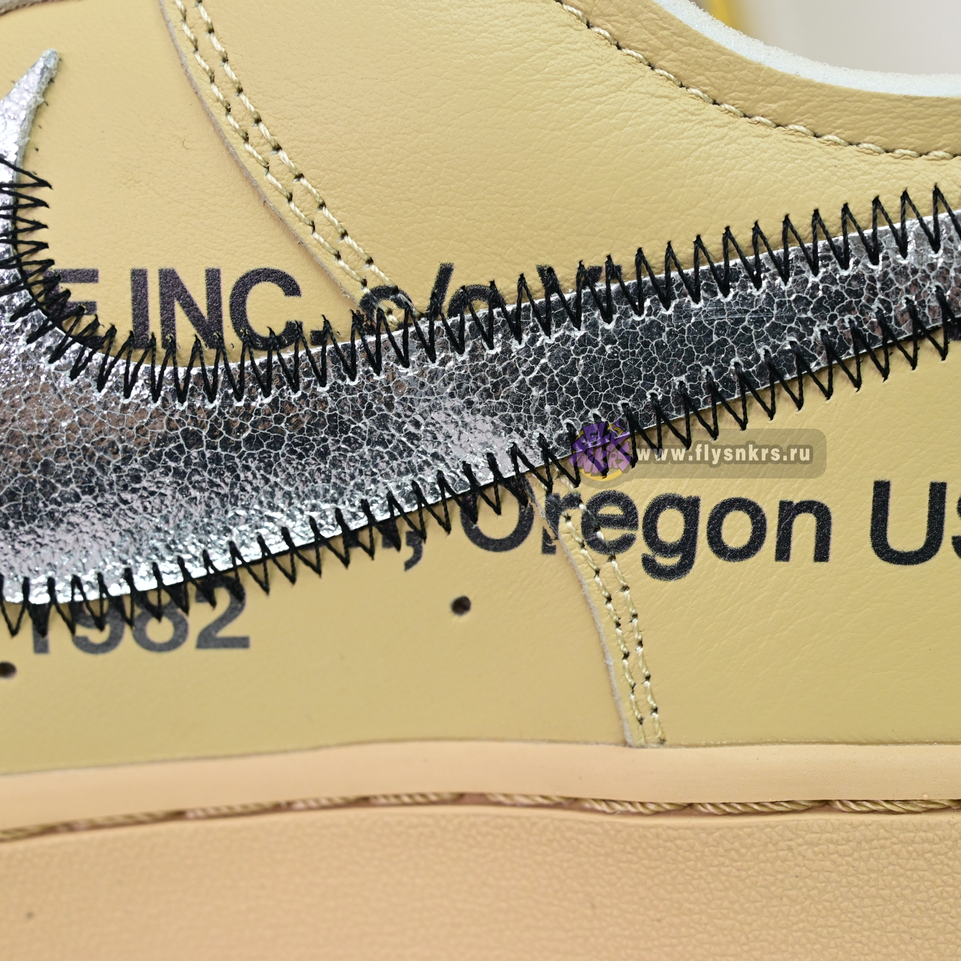 OFF-WHITE x Nike Air Force1 FD6900-200