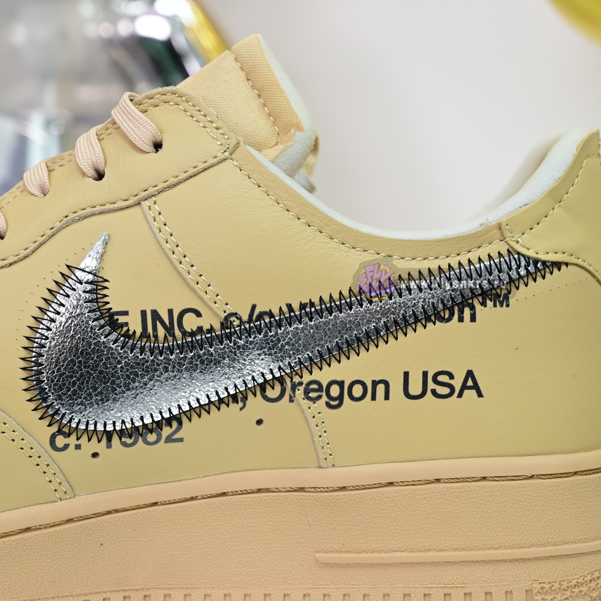 OFF-WHITE x Nike Air Force1 FD6900-200