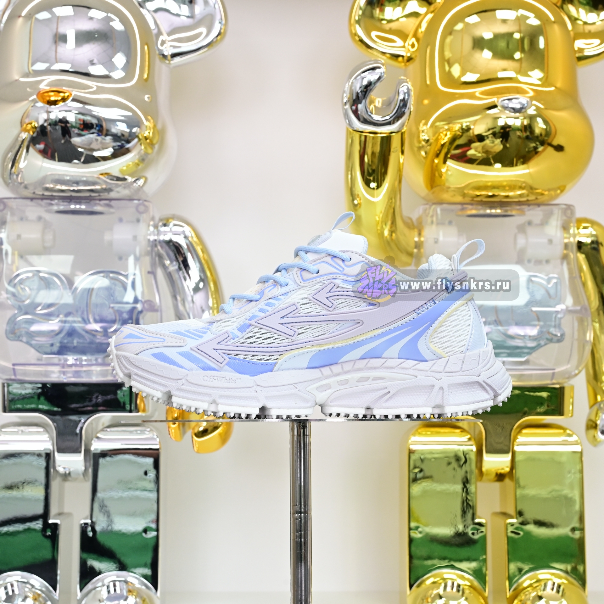 OFF-WHITE BE RIGHT BACK