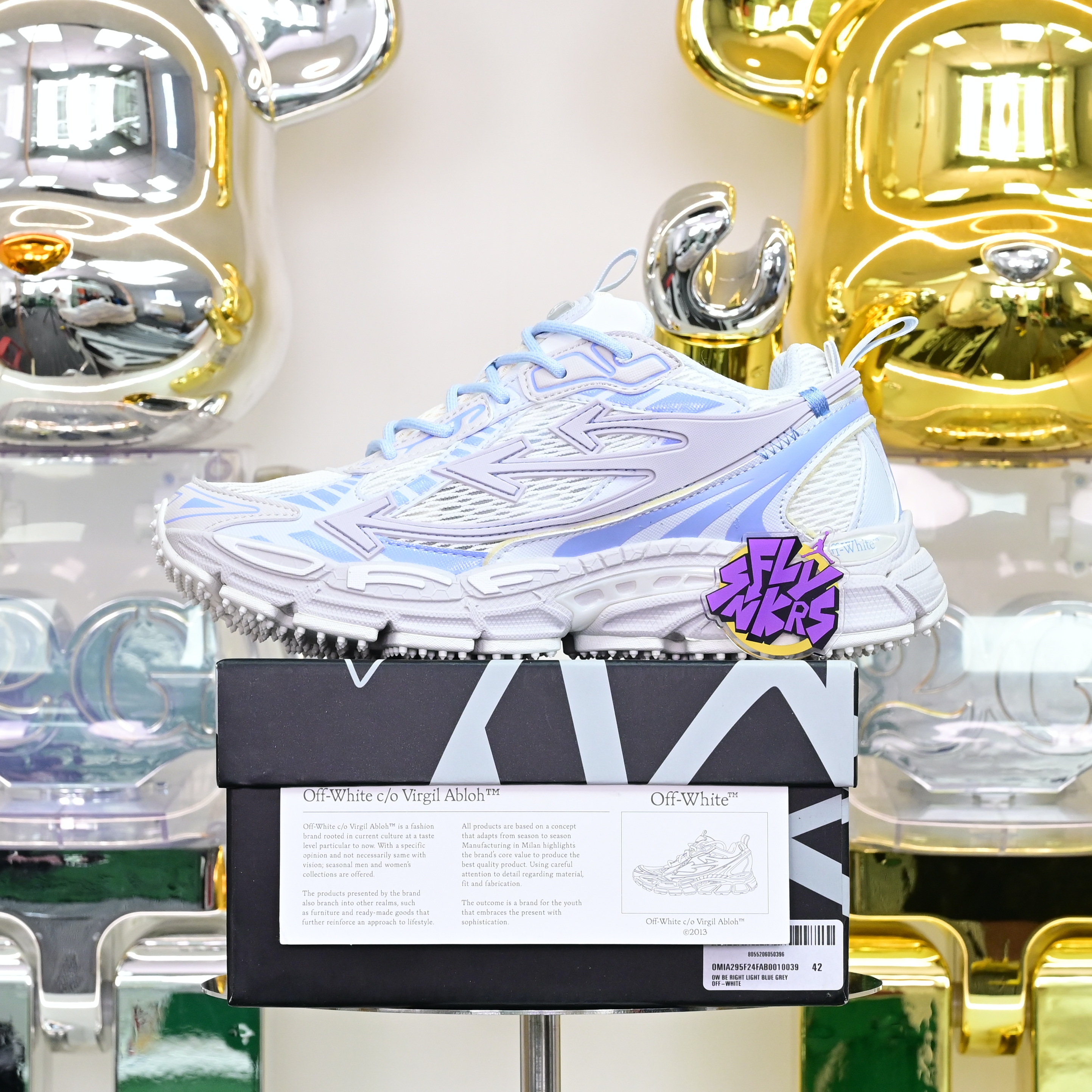 OFF-WHITE BE RIGHT BACK