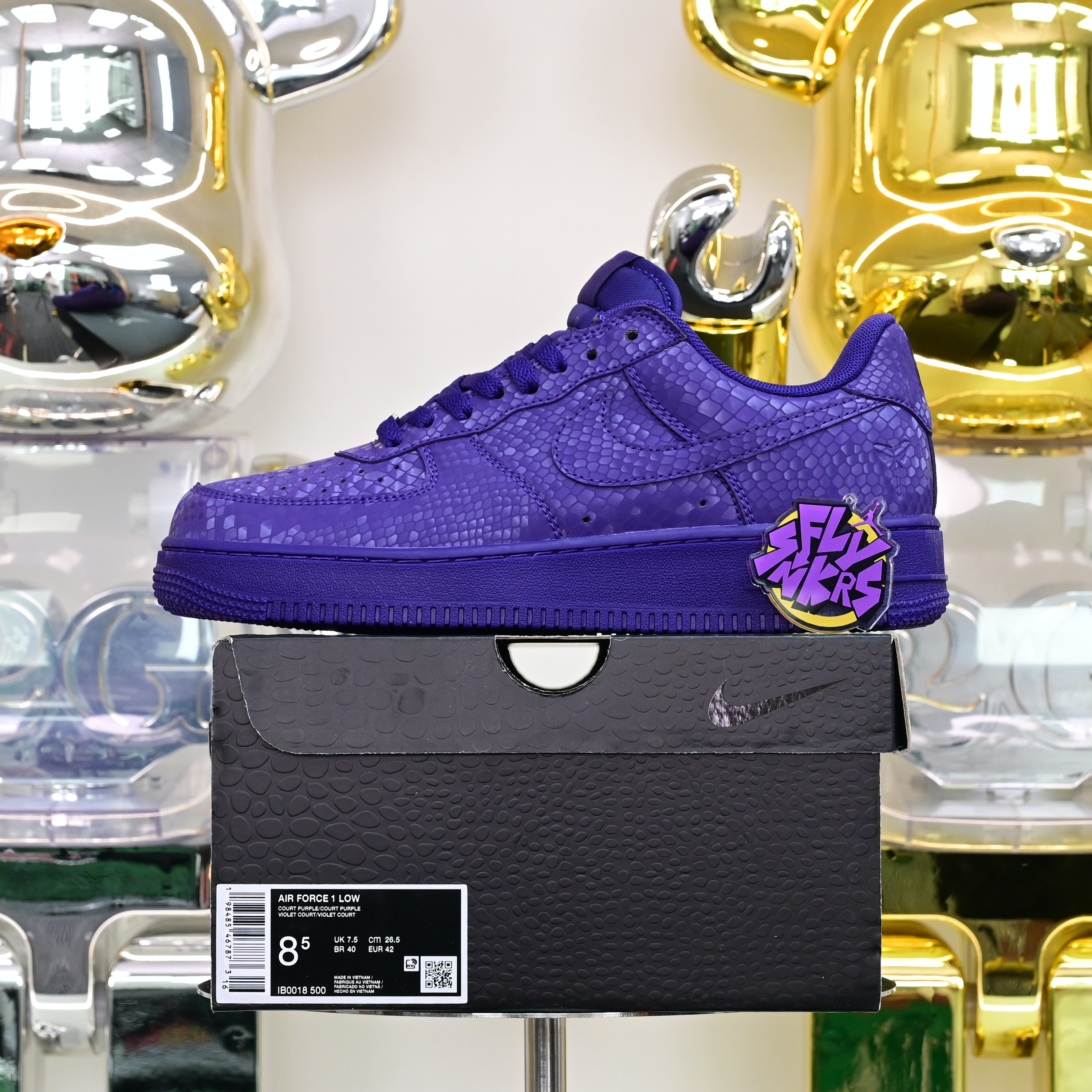 Nike Air Force 1 Low Kobe Forever IB0018-500